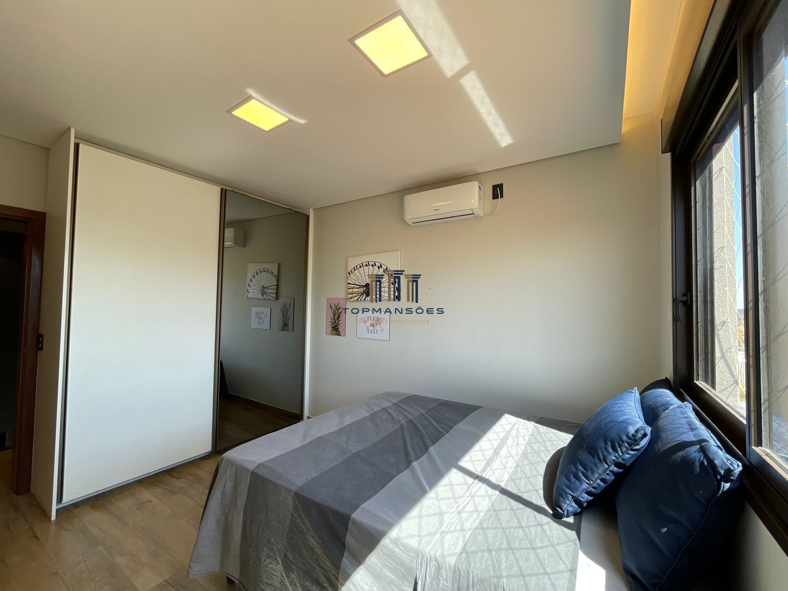 Casa Luxo, moderna, mobiliada com piscina, Alphaville, Vespasiano, MG