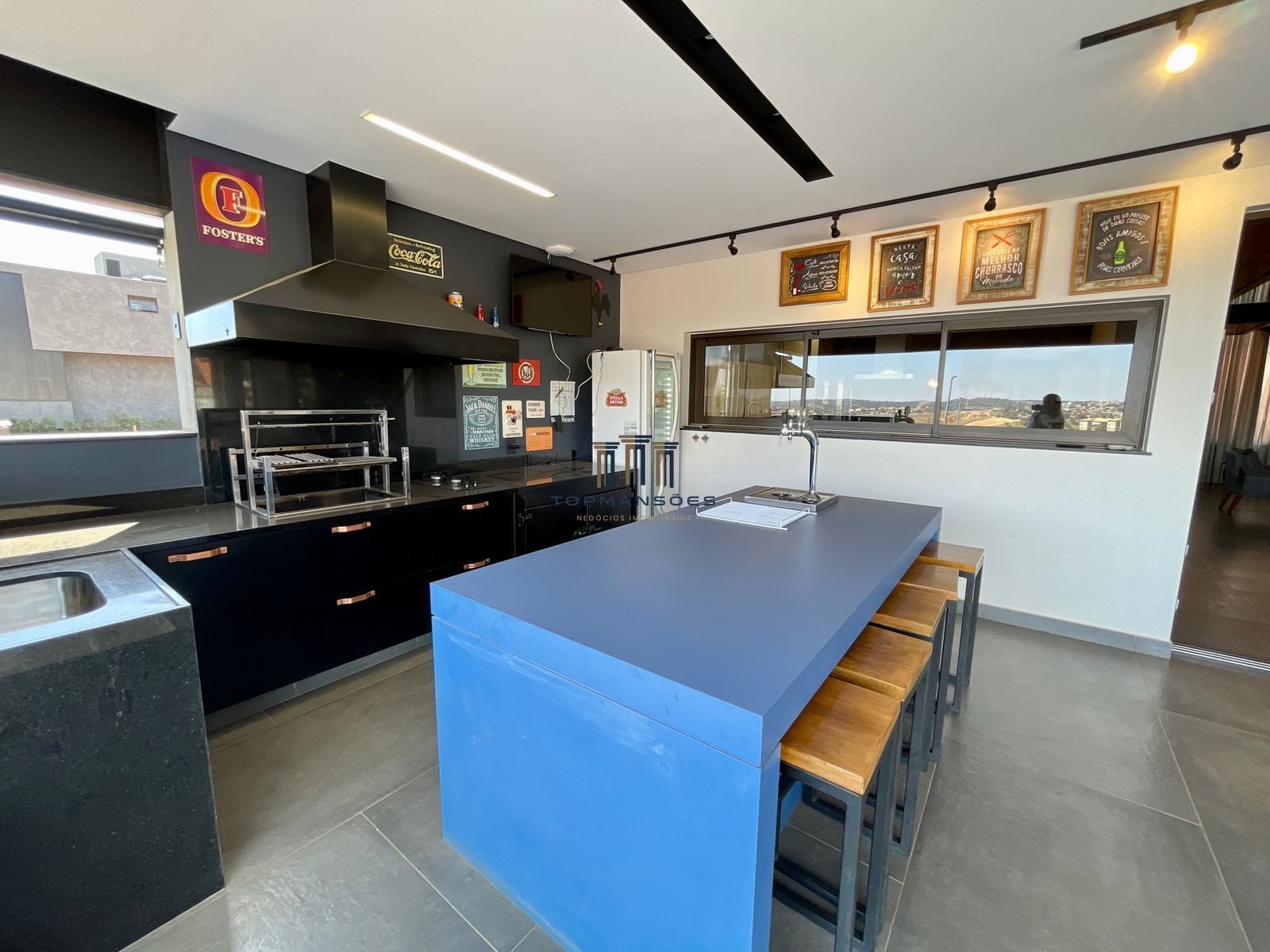 Casa Luxo, moderna, mobiliada com piscina, Alphaville, Vespasiano, MG