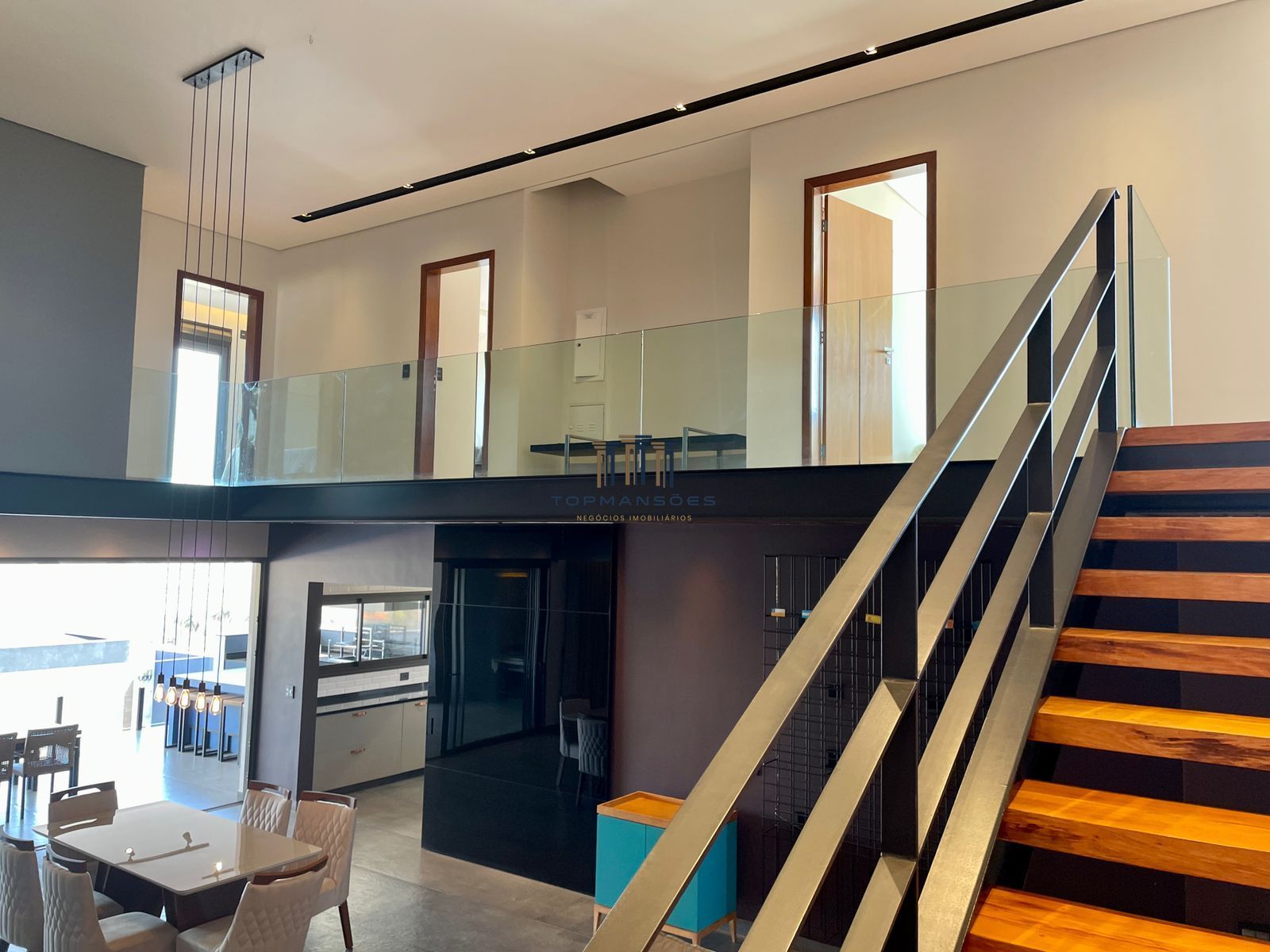 Casa Luxo, moderna, mobiliada com piscina, Alphaville, Vespasiano, MG