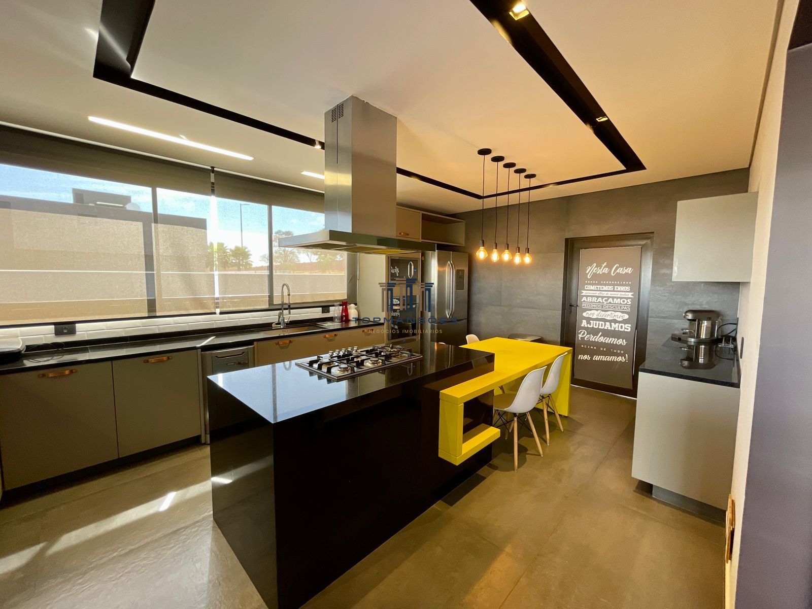 Casa luxo, moderna, mobiliada com piscina, alphaville, vespa