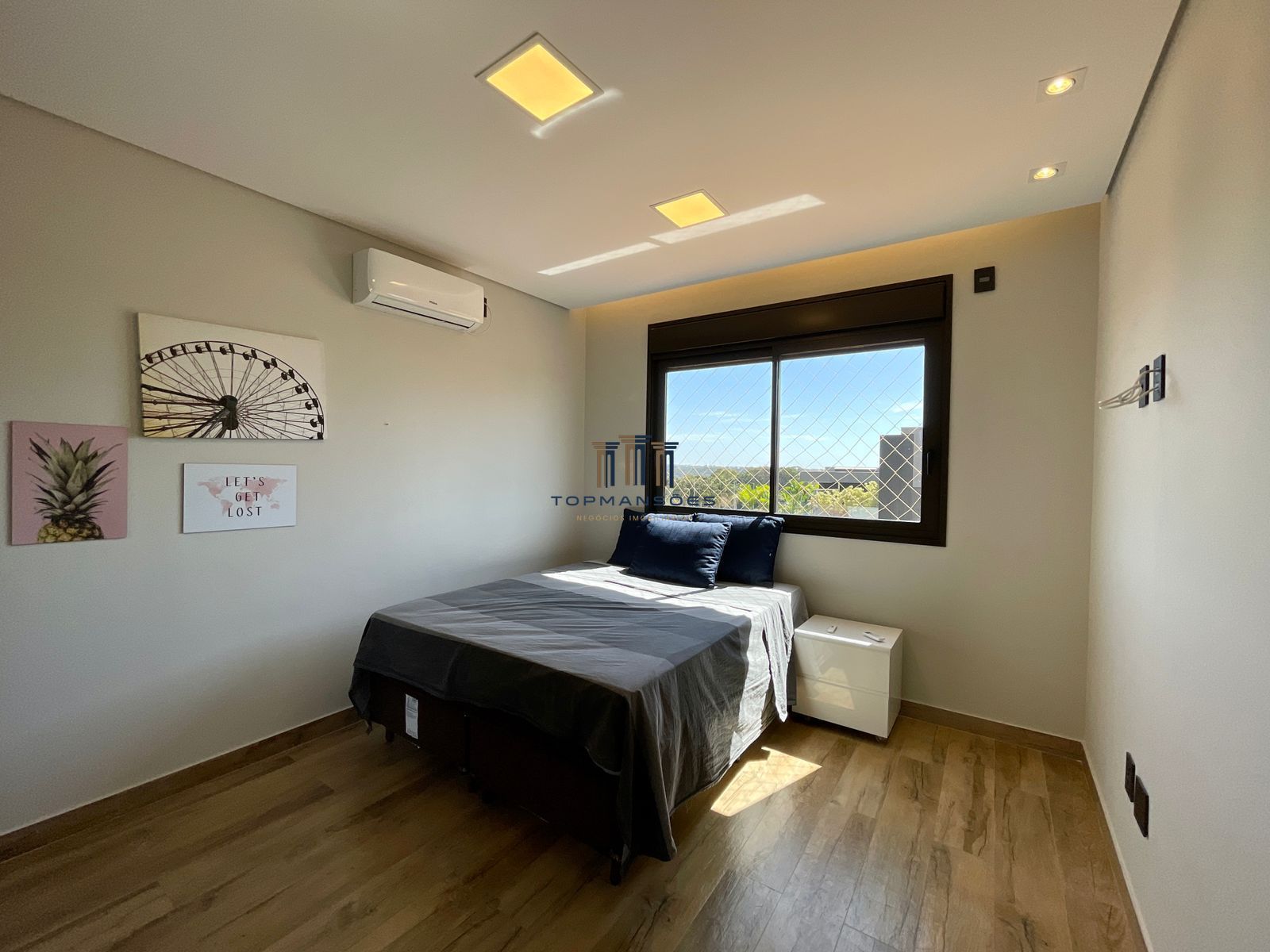Casa Luxo, moderna, mobiliada com piscina, Alphaville, Vespasiano, MG