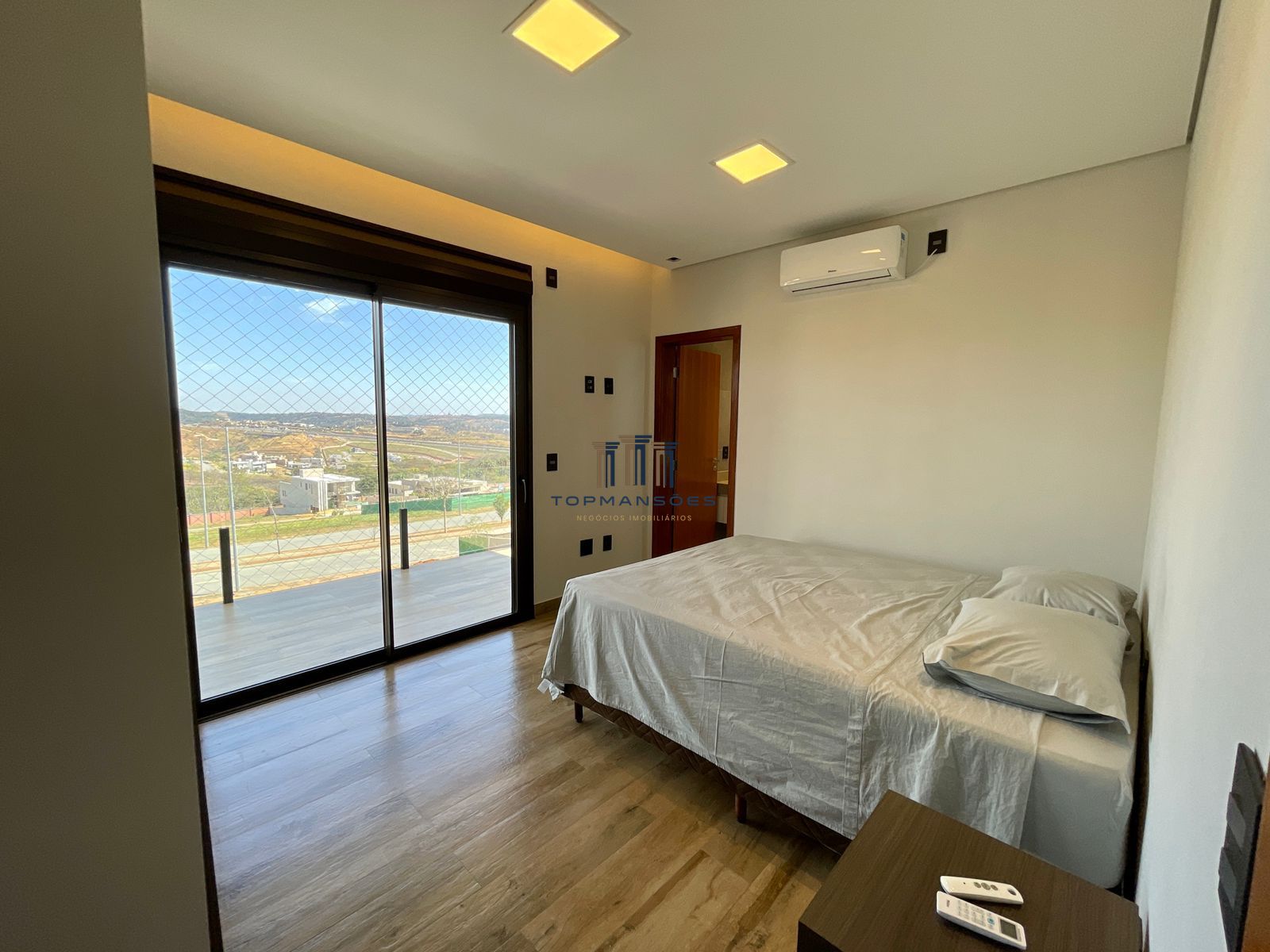 Casa Luxo, moderna, mobiliada com piscina, Alphaville, Vespasiano, MG