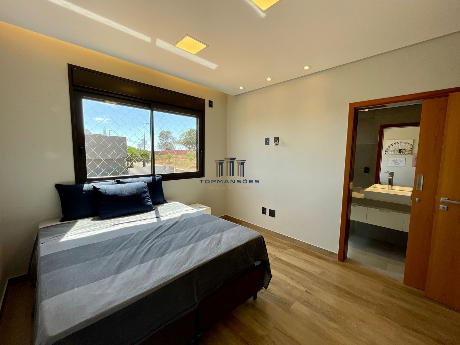 Casa Luxo, moderna, mobiliada com piscina, Alphaville, Vespasiano, MG