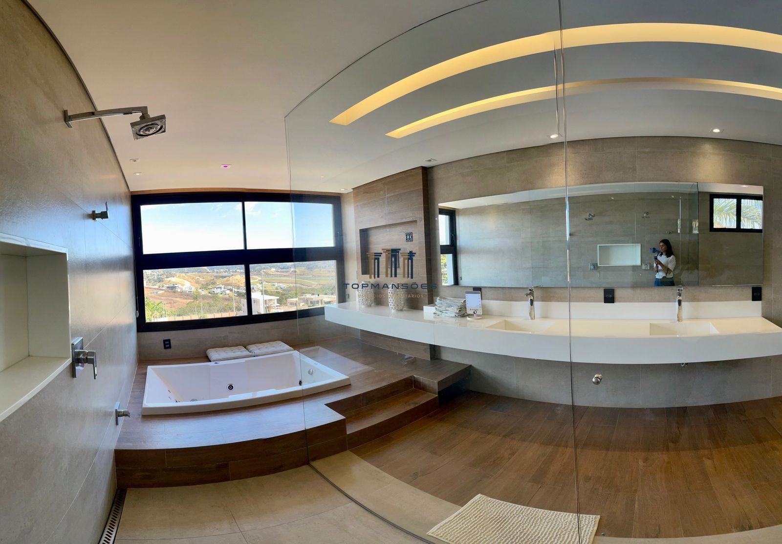 Casa Luxo, moderna, mobiliada com piscina, Alphaville, Vespasiano, MG