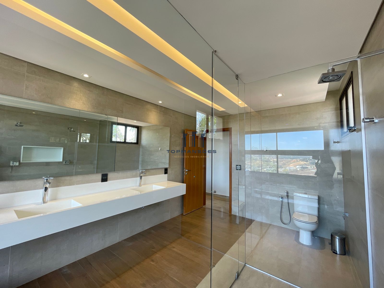 Casa Luxo, moderna, mobiliada com piscina, Alphaville, Vespasiano, MG