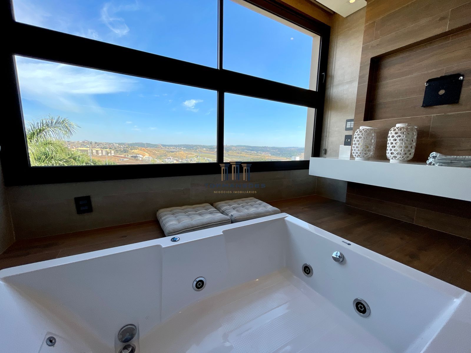 Casa Luxo, moderna, mobiliada com piscina, Alphaville, Vespasiano, MG