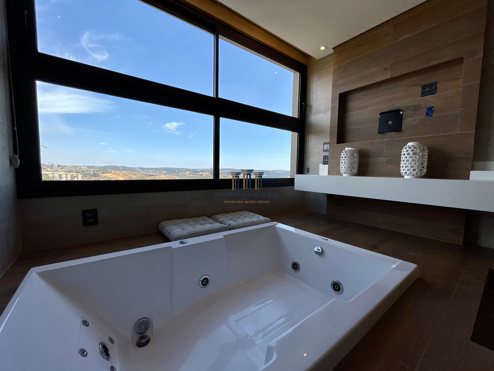 Casa Luxo, moderna, mobiliada com piscina, Alphaville, Vespasiano, MG