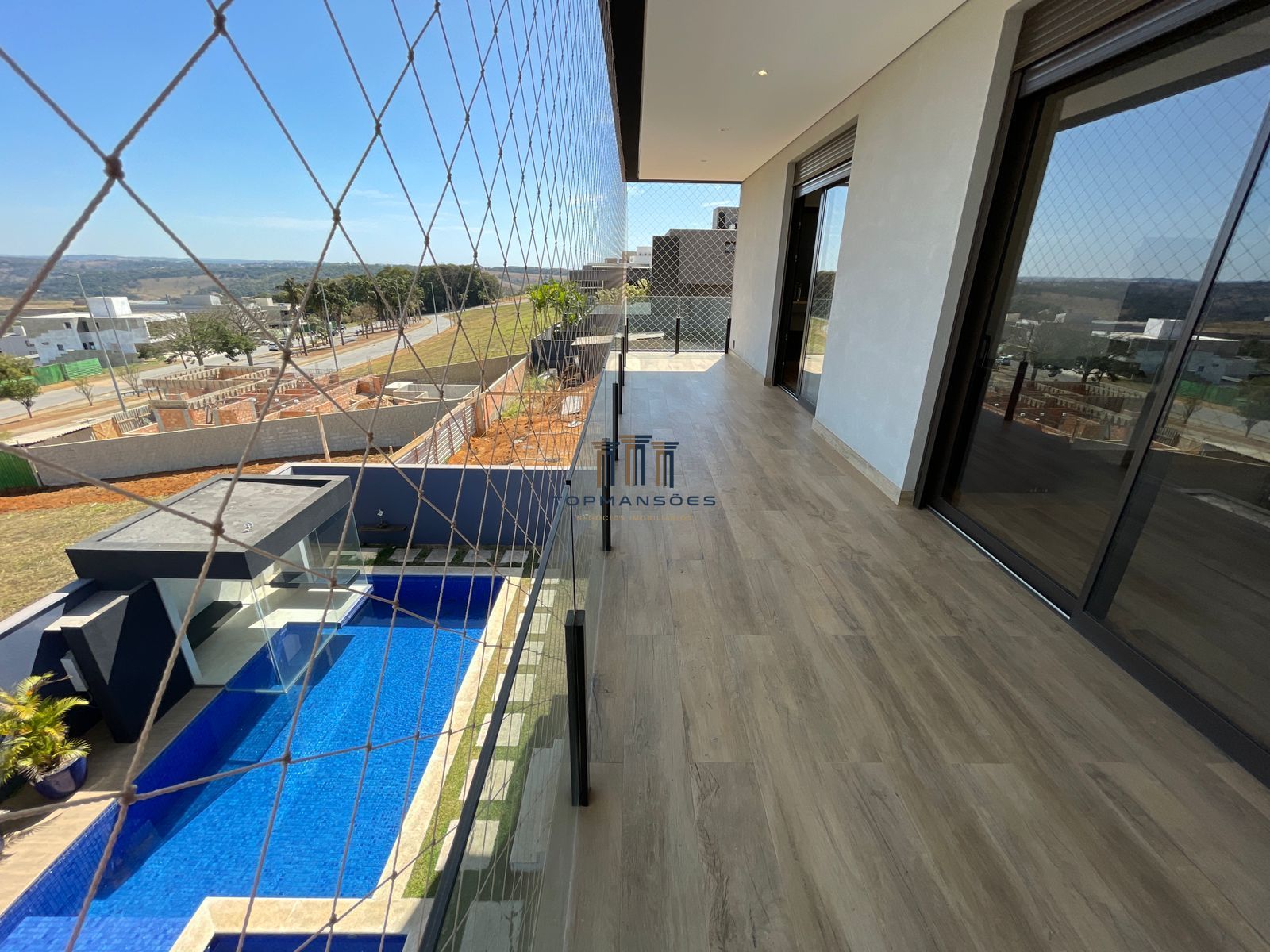 Casa Luxo, moderna, mobiliada com piscina, Alphaville, Vespasiano, MG