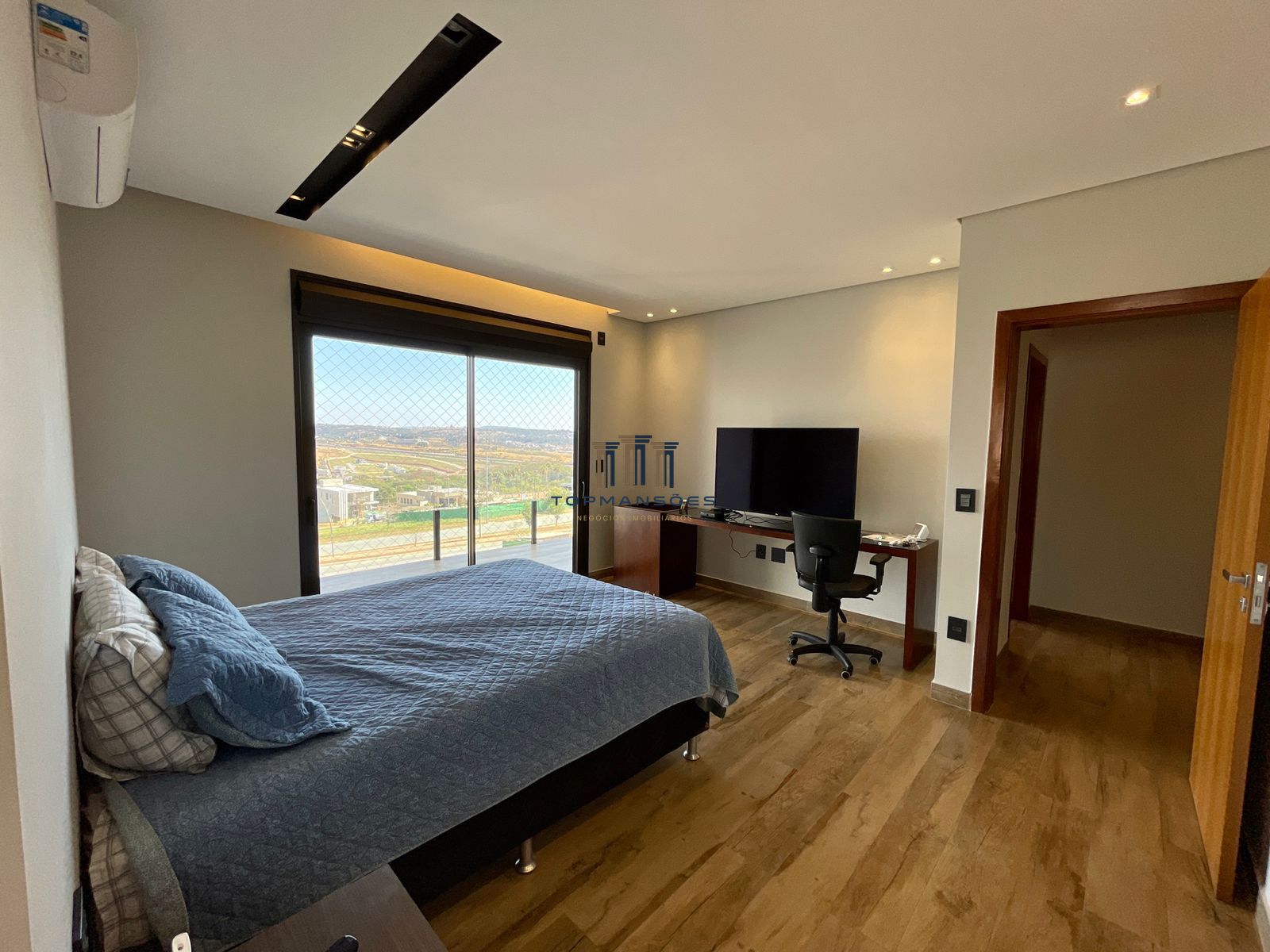Casa Luxo, moderna, mobiliada com piscina, Alphaville, Vespasiano, MG