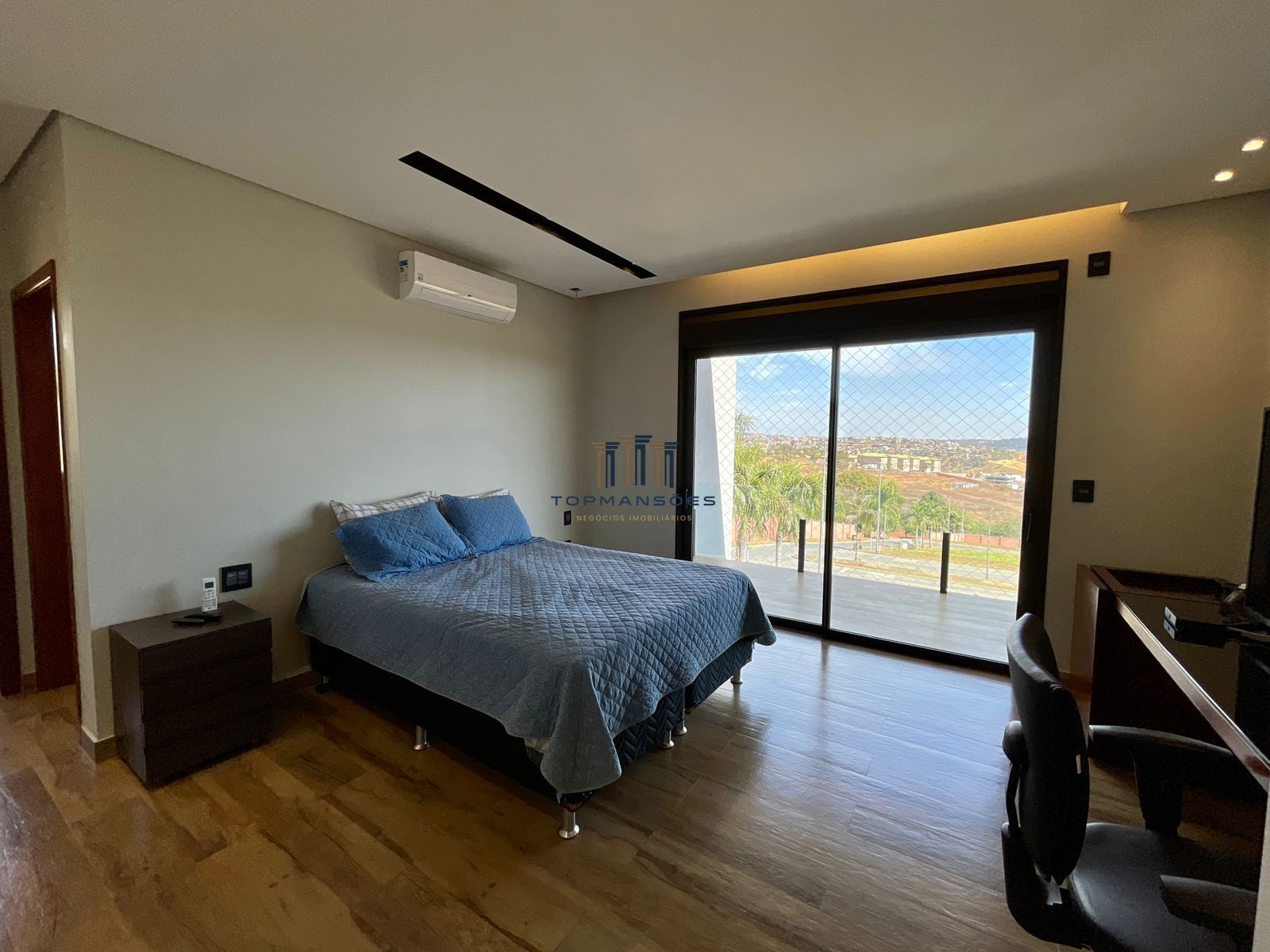 Casa Luxo, moderna, mobiliada com piscina, Alphaville, Vespasiano, MG