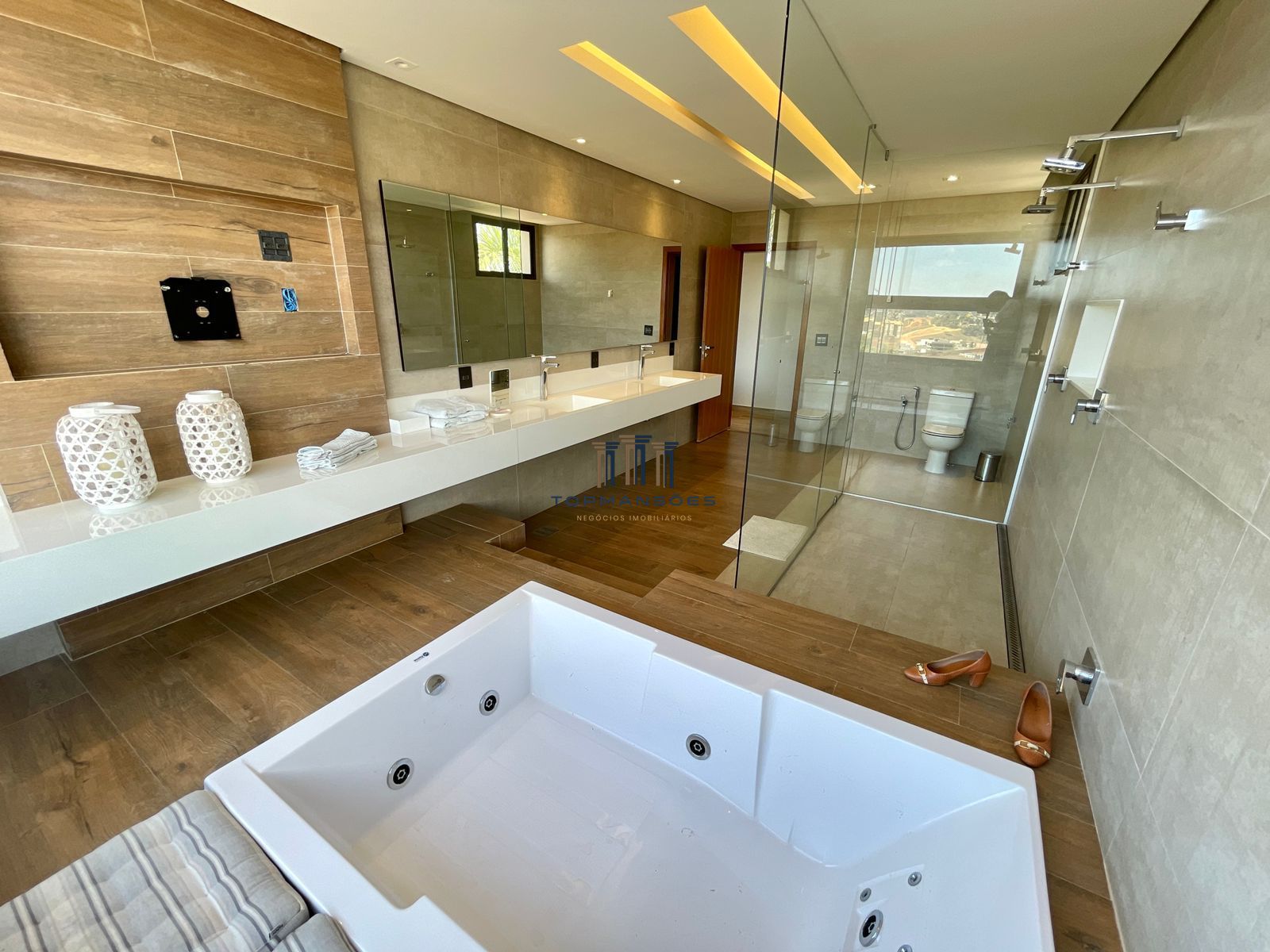 Casa Luxo, moderna, mobiliada com piscina, Alphaville, Vespasiano, MG