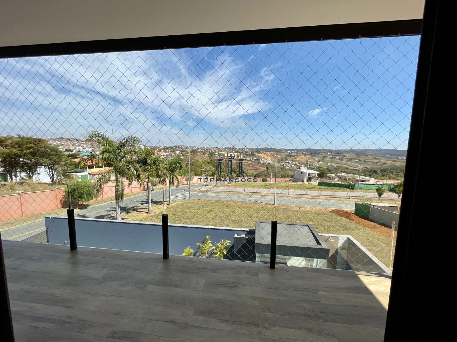 Casa Luxo, moderna, mobiliada com piscina, Alphaville, Vespasiano, MG