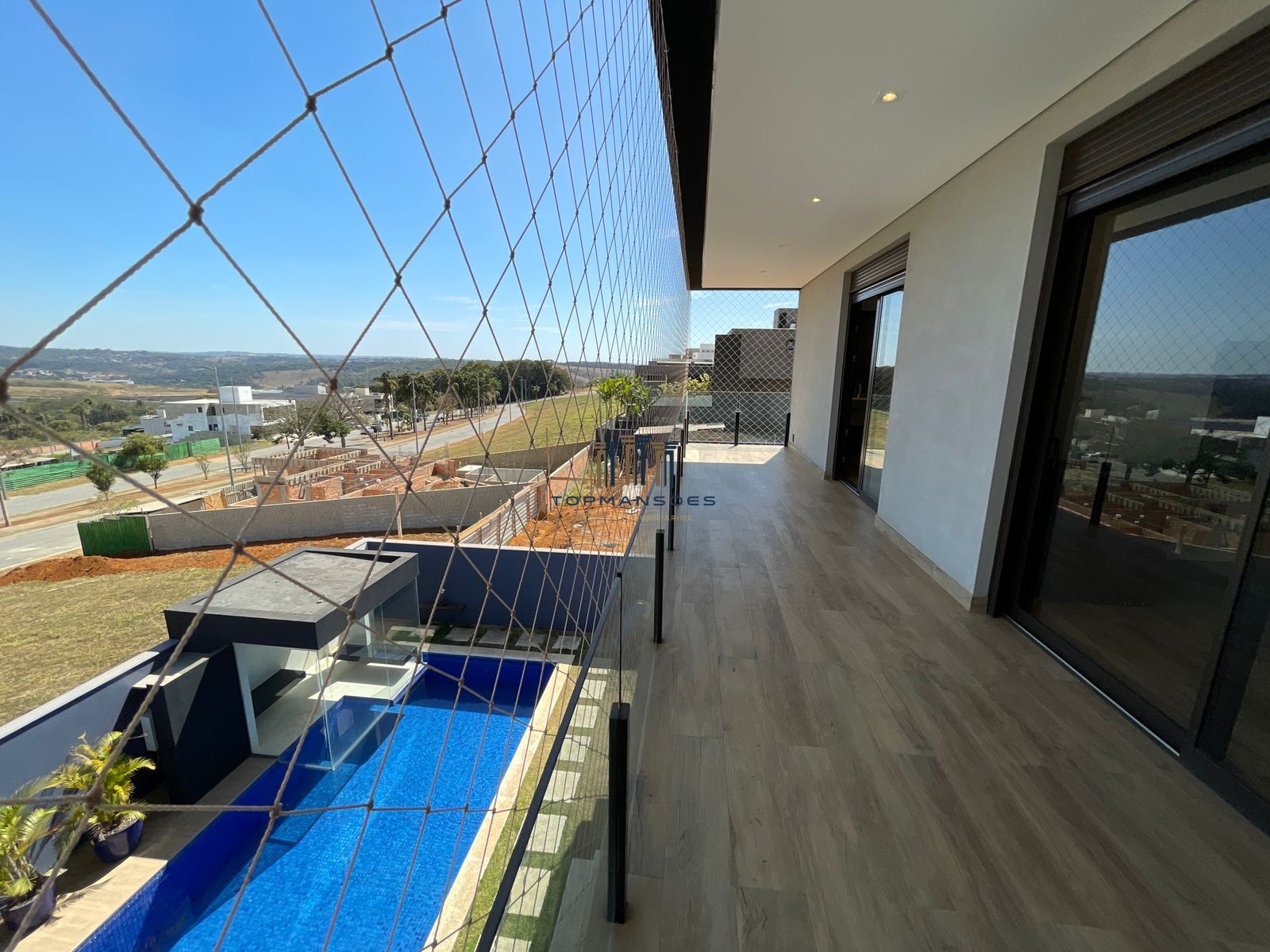 Casa Luxo, moderna, mobiliada com piscina, Alphaville, Vespasiano, MG