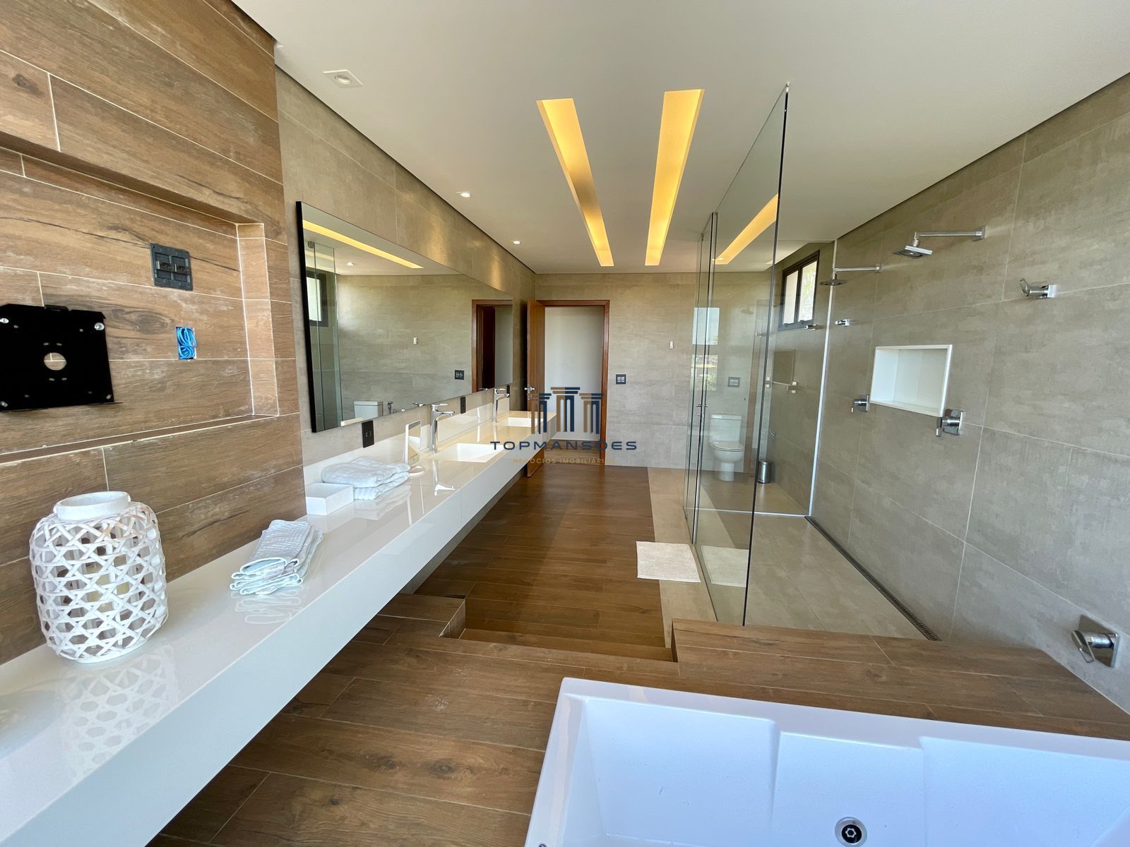 Casa Luxo, moderna, mobiliada com piscina, Alphaville, Vespasiano, MG
