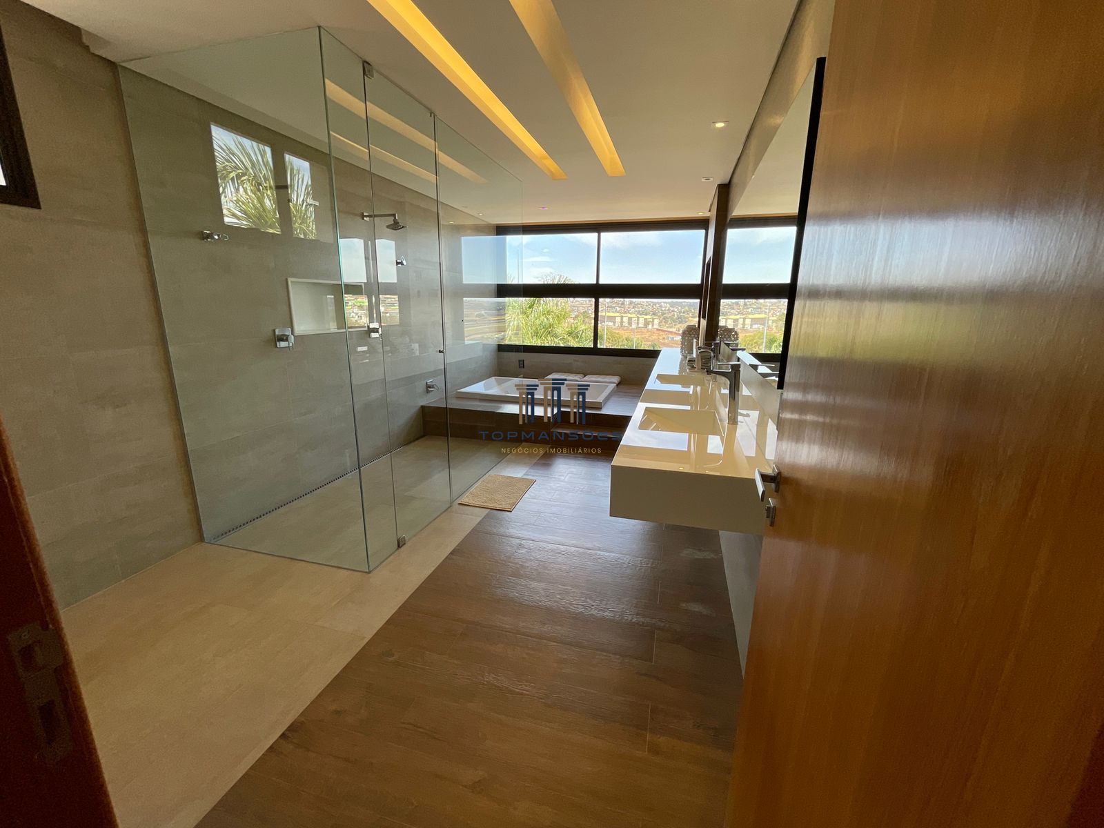 Casa Luxo, moderna, mobiliada com piscina, Alphaville, Vespasiano, MG
