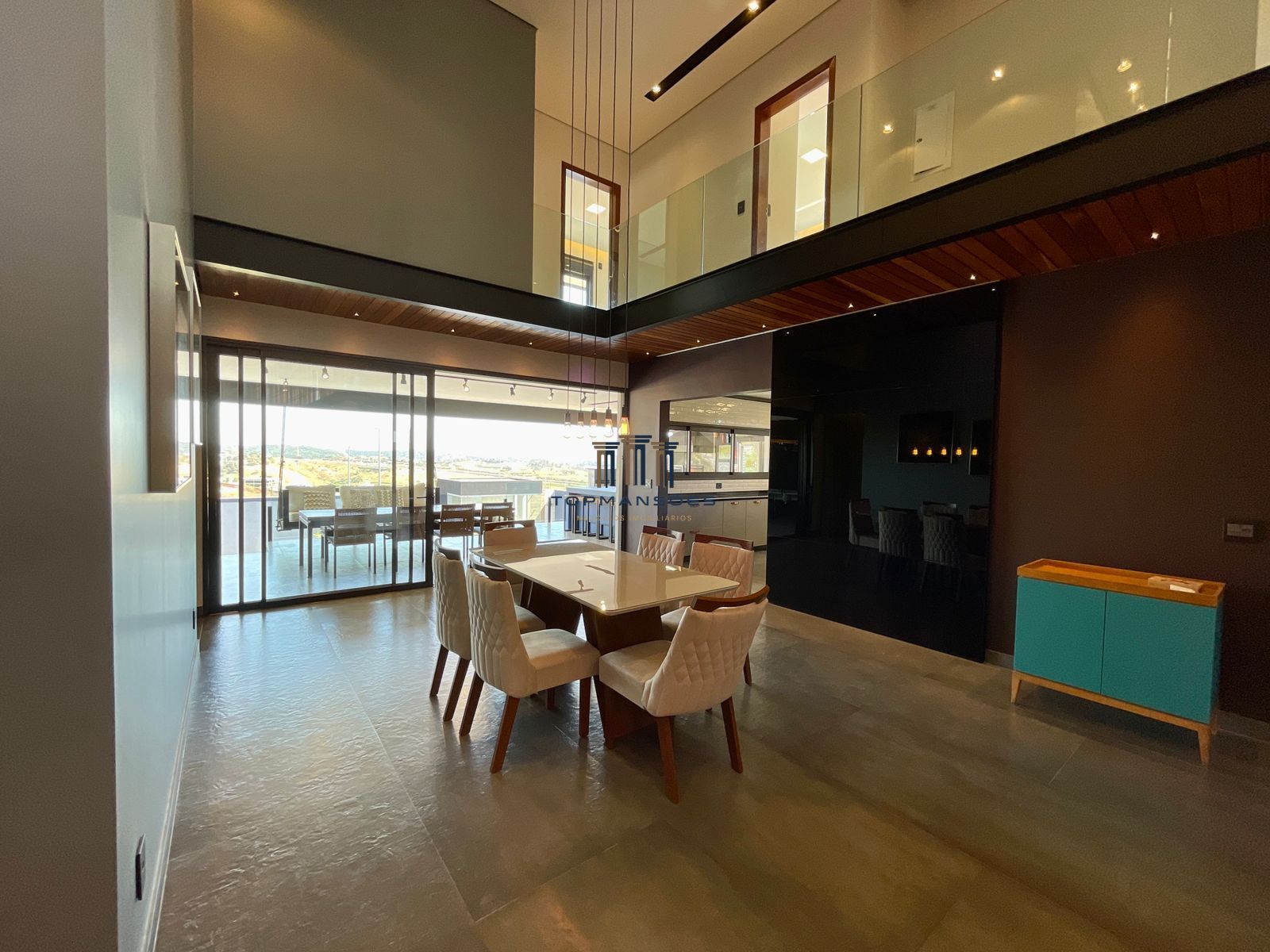 Casa Luxo, moderna, mobiliada com piscina, Alphaville, Vespasiano, MG