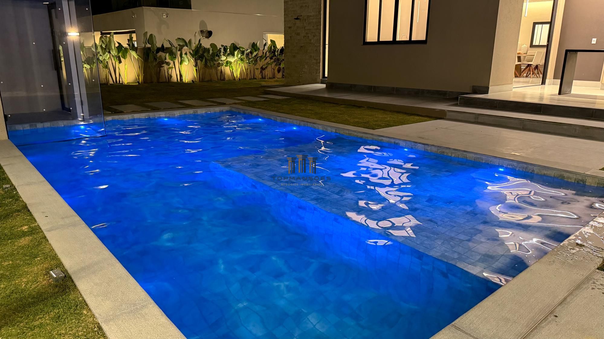 Casa Nova de Alto Padrão em Alphaville, 4 Suites , Piscina e Sauna , Mobiliada - foto 46