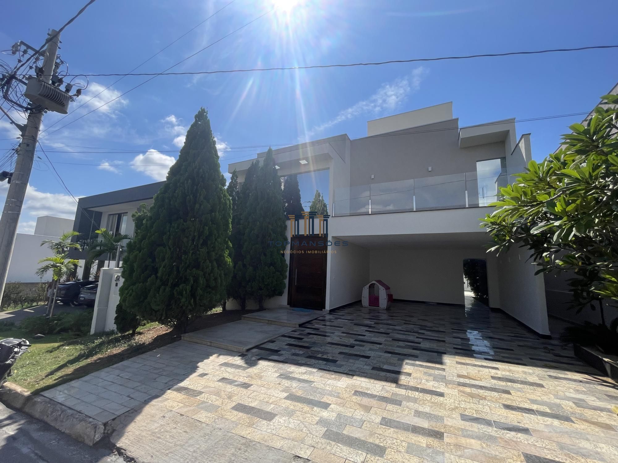 Casa em condomínio à venda  no Residencial Gran Park - Vespasiano, MG. Imóveis