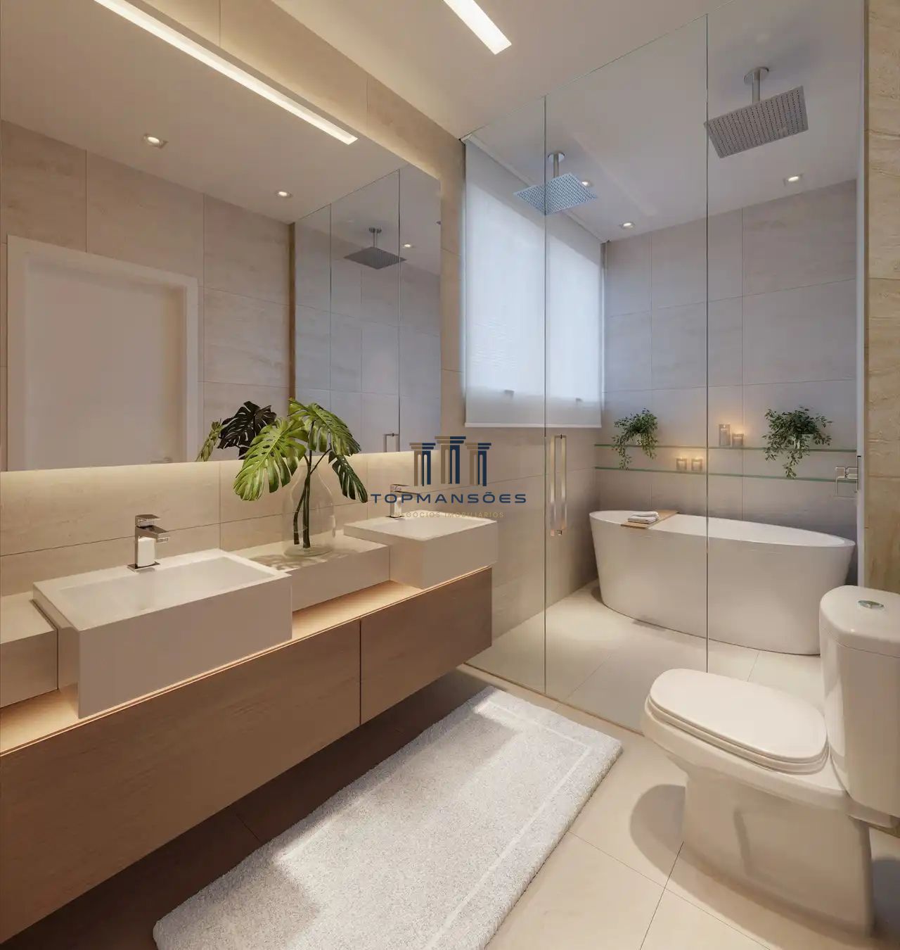 Apartamento 4 quartos com 2 suites e 2 semis, 3 vagas, lazer no Vila da Serra