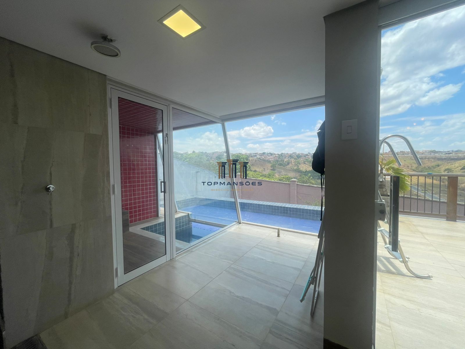 Casa 4 quartos, piscina e sauna em alphaville- vespasiano