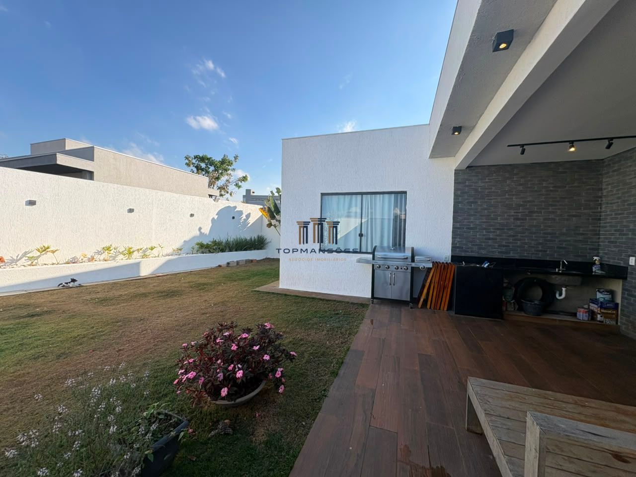 Linda casa linear, moderna 3 quartos Condominio Villas Park - foto 40
