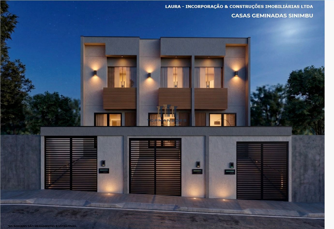Casa geminada com 3 quartos à venda 117m² no bairro sinimbu 
