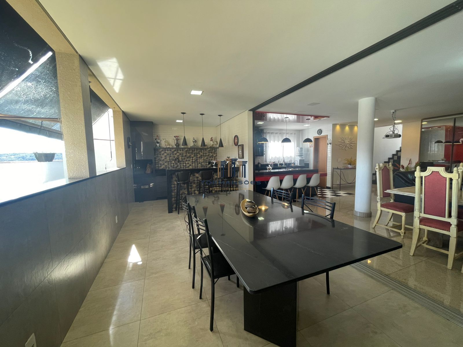 Casa com 3 quartos, espaço gourmet no Residencial Gran Park Vespasiano/MG