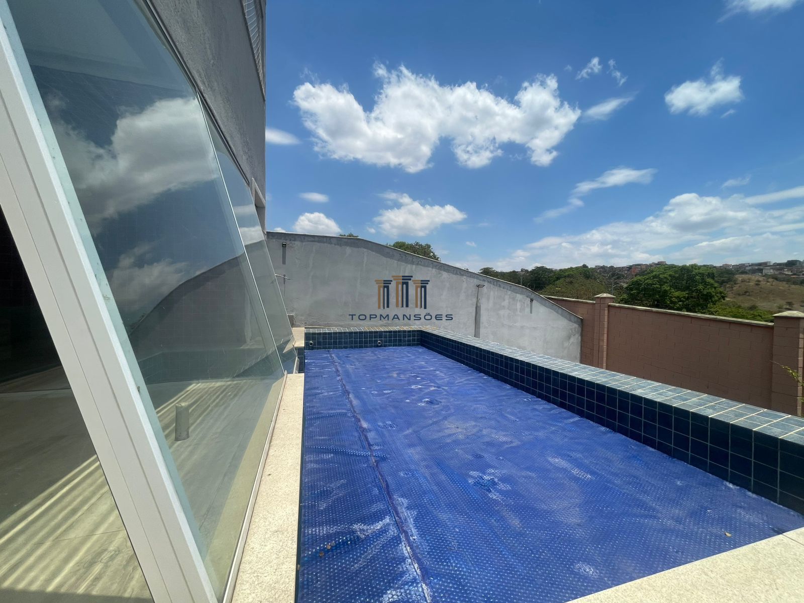 Casa 4 quartos, piscina e sauna em alphaville- vespasiano