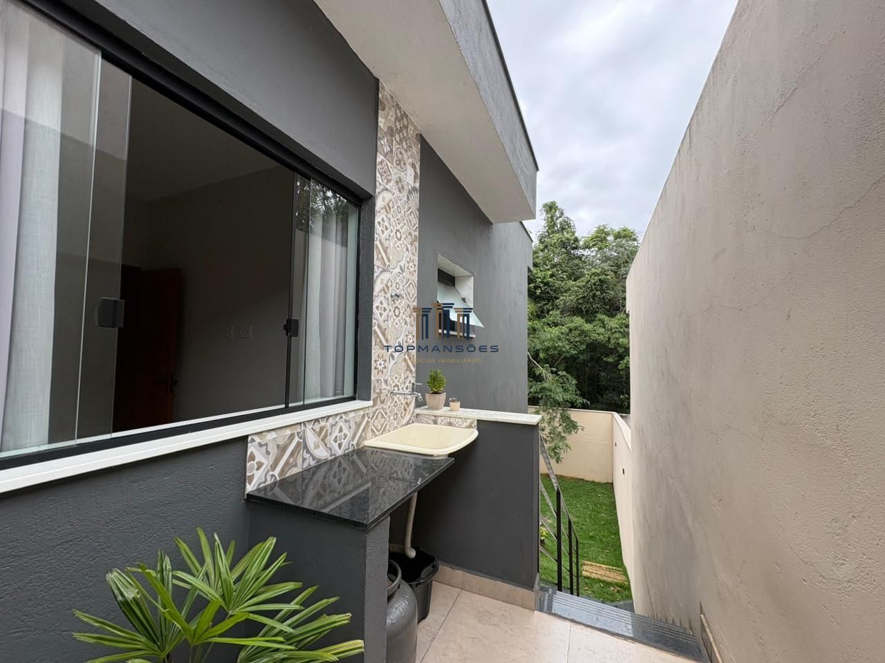 Casa moderna, 2 quartos, com gourmet e jardim no Aeronautas, Lagoa Santa - foto 40