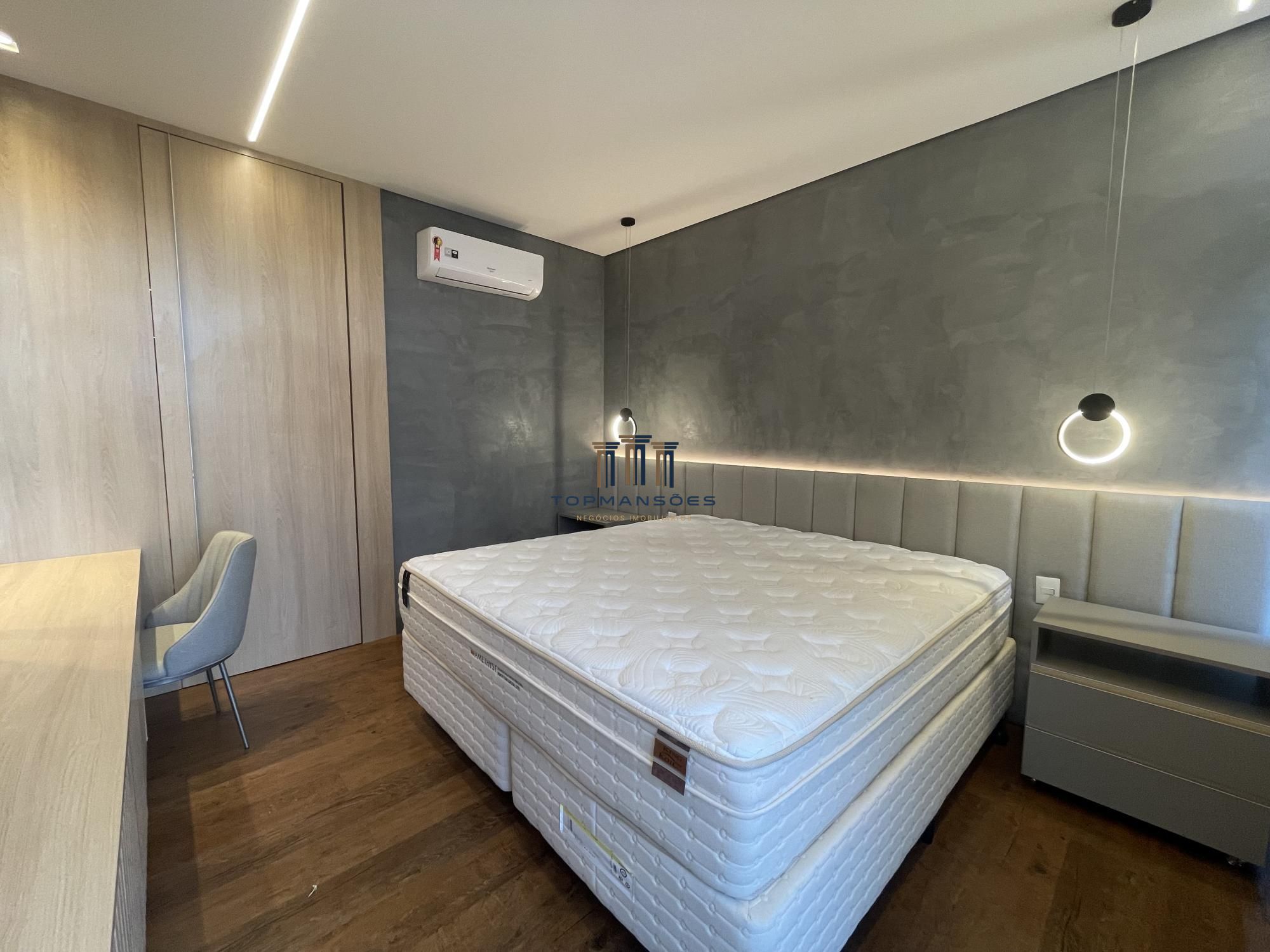Casa moderna mobiliada com 4 quartos, spa e piscina em Alphaville Vespasiano