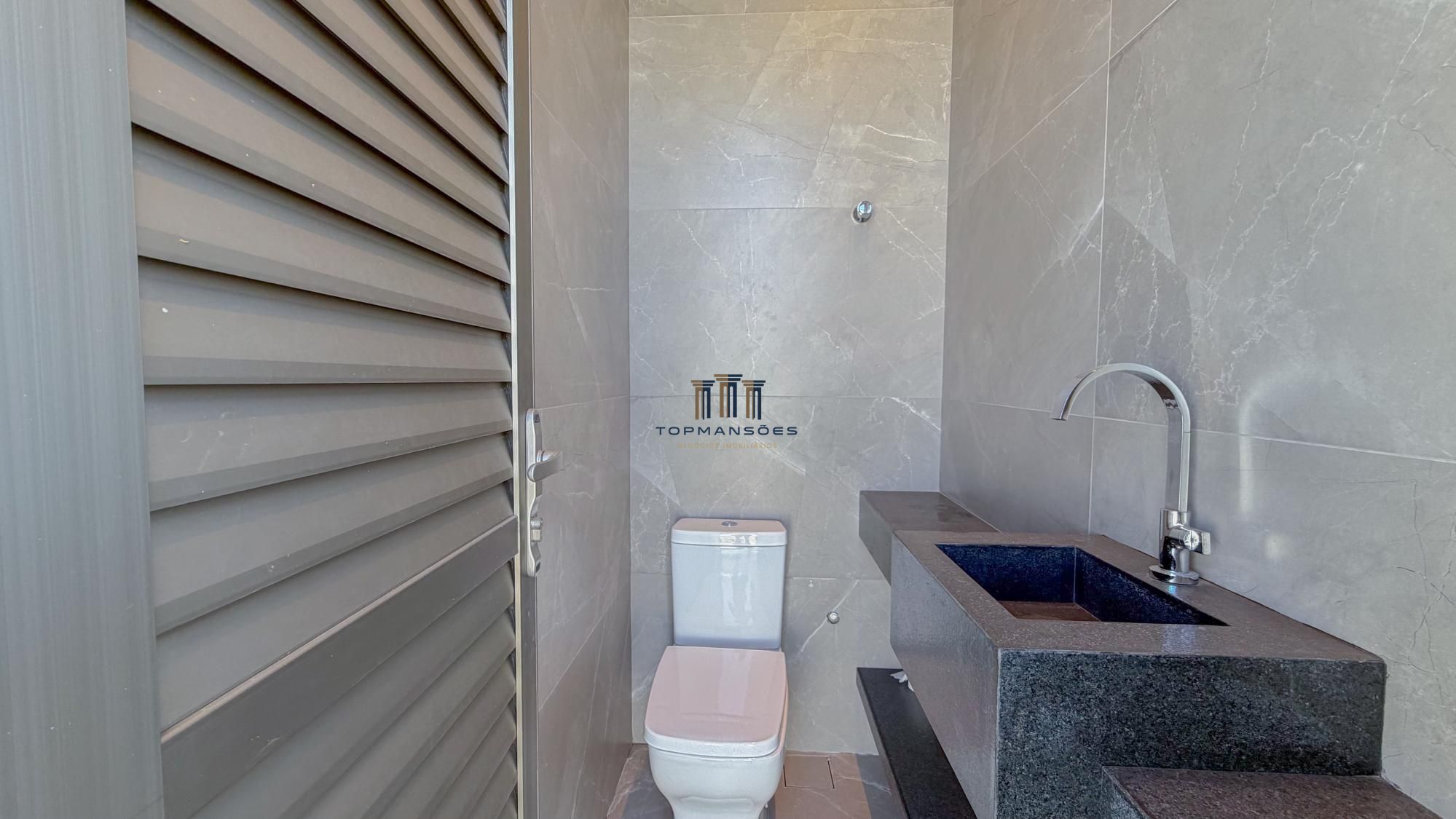 Casa de condominio, com 3 suites espaço gourmet e piscina - foto 12