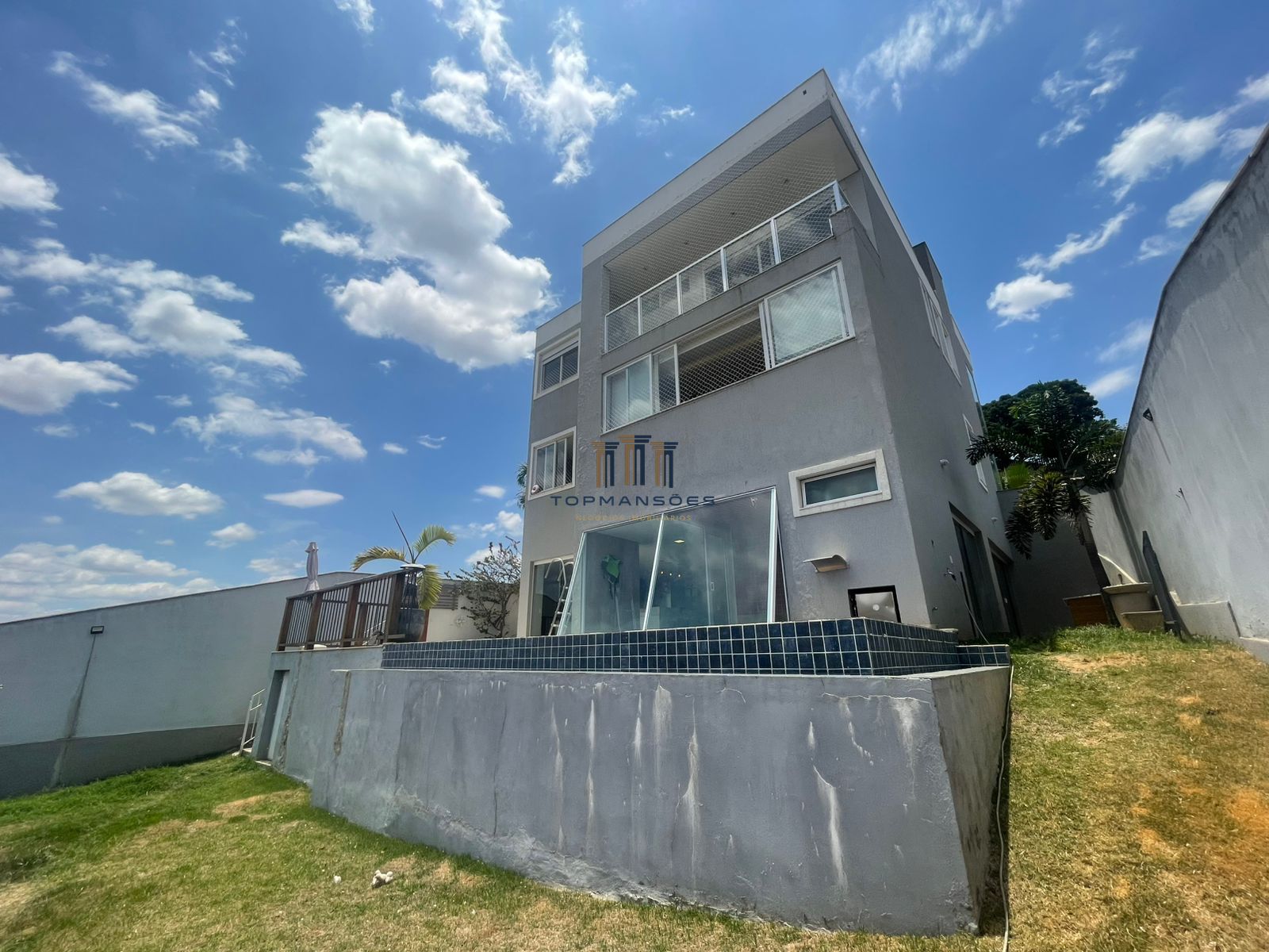 Casa 4 quartos, piscina e sauna em alphaville- vespasiano