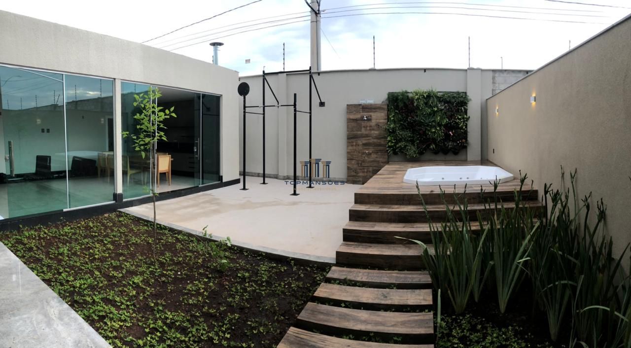 Excelente Casa de condomínio, com 4 suítes fino acabamento Vespasiano