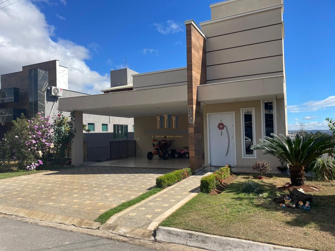 Casa em condomínio para alugar  no Residencial Gran Park - Vespasiano, MG. Imóveis
