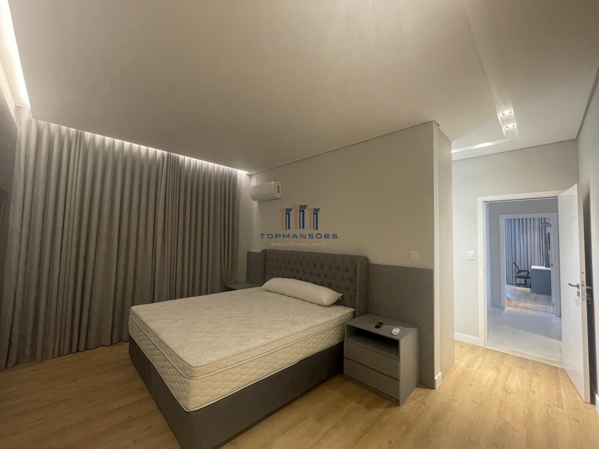 Casa nova mobiliada em Alphaville Vespasiano, piscina, spa e sauna, 4 suites