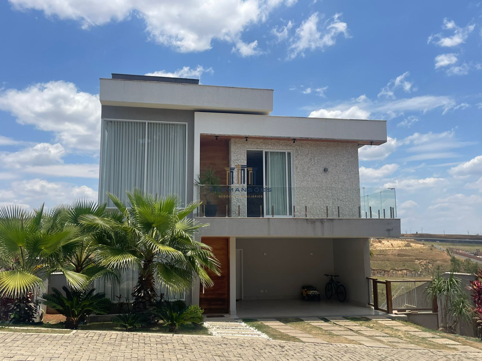 Casa 4 quartos, piscina e sauna em alphaville- vespasiano