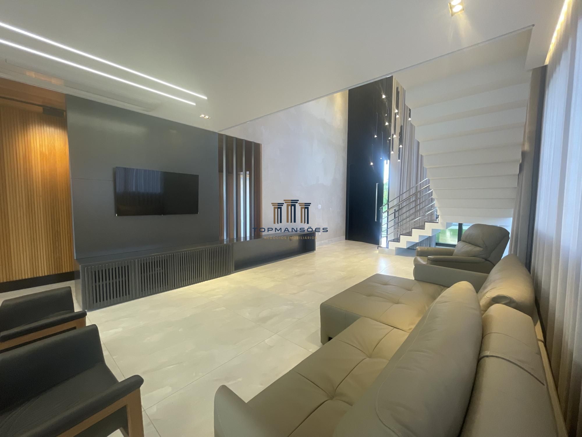 Casa nova mobiliada em Alphaville Vespasiano, piscina, spa e sauna, 4 suites