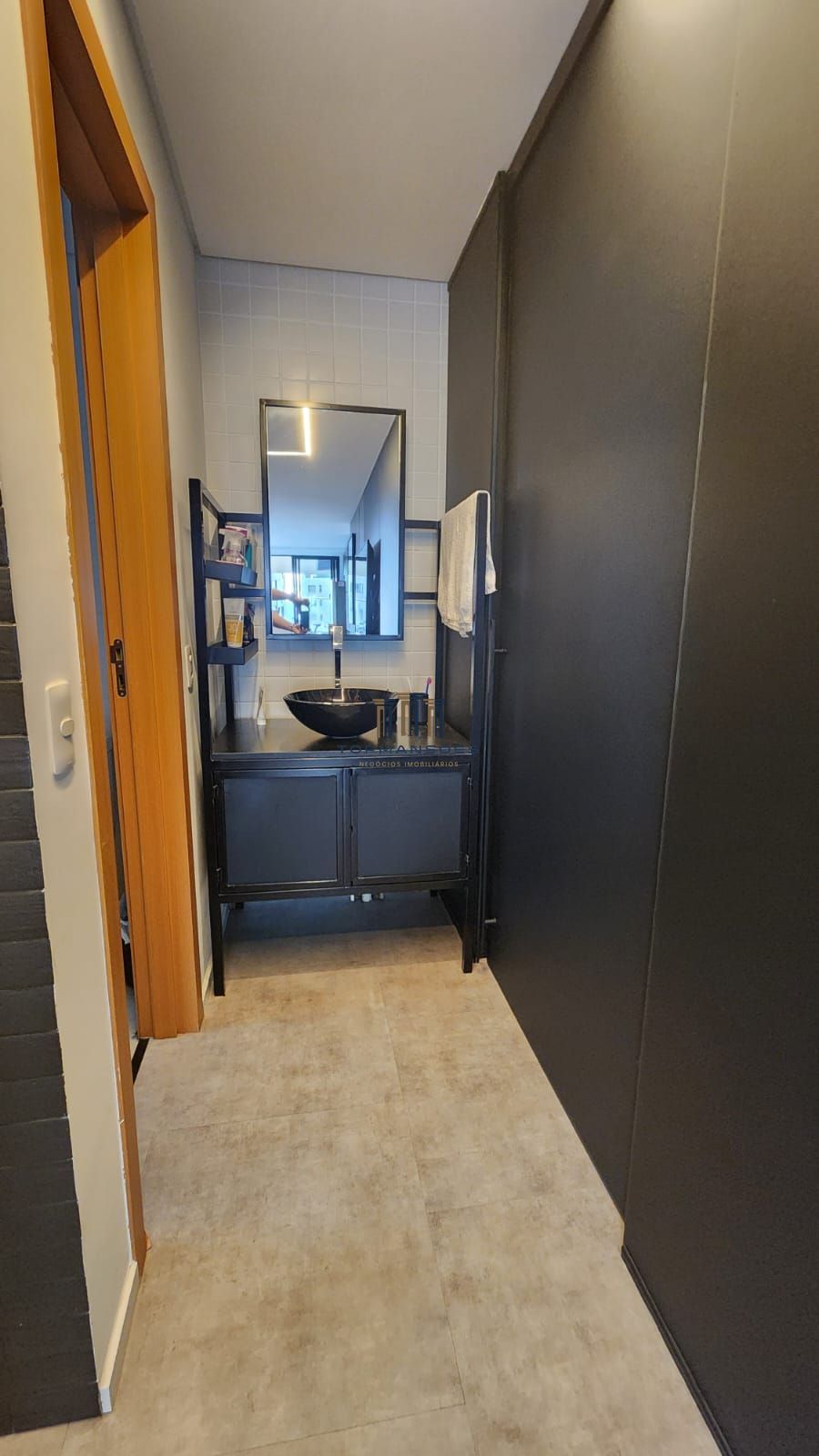Cobertura Decorada e Mobiliada, lazer completo, 1 quarto e 3 Vagas a no Vila da