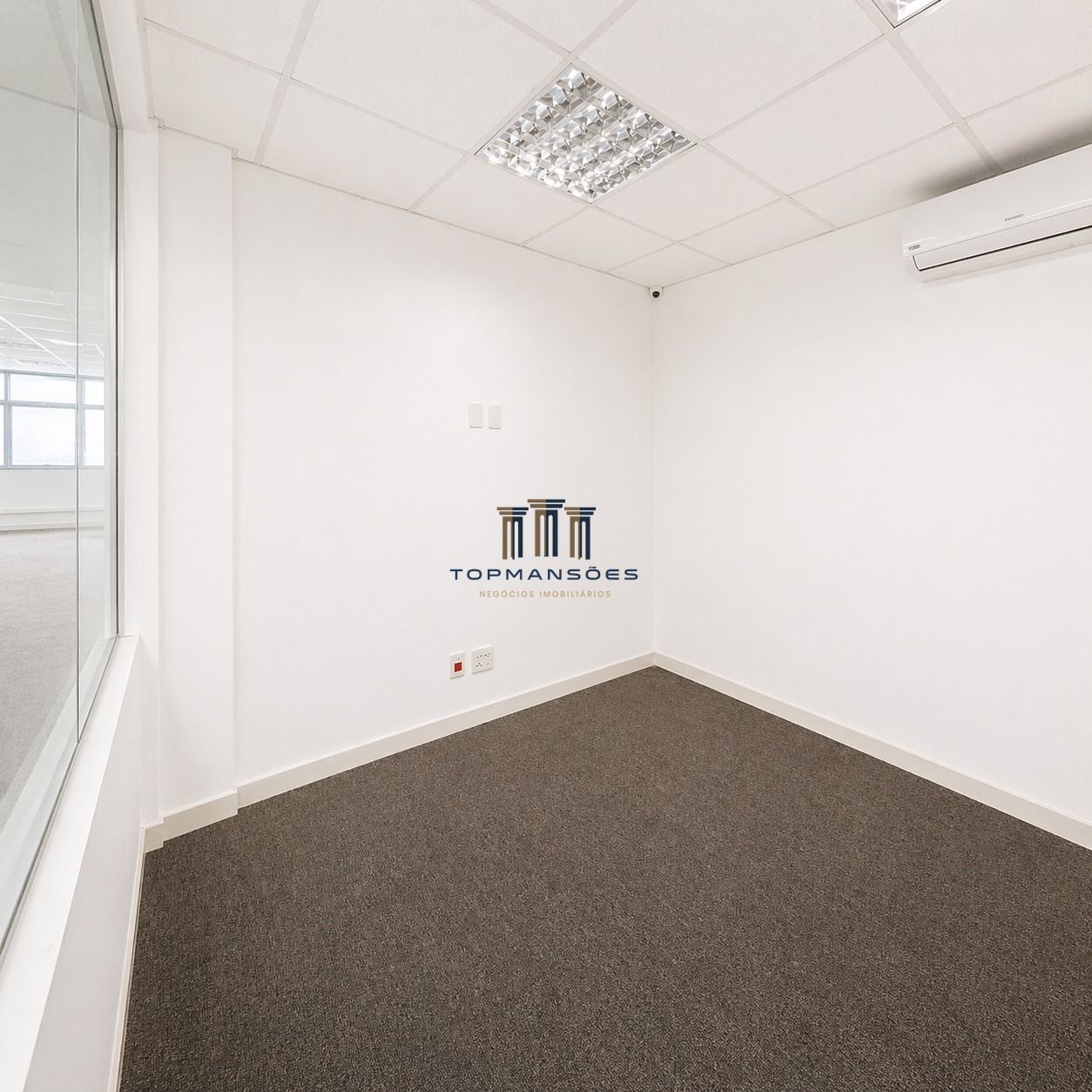 Sala comercial com 182m² para locação no bairro de lourdes
