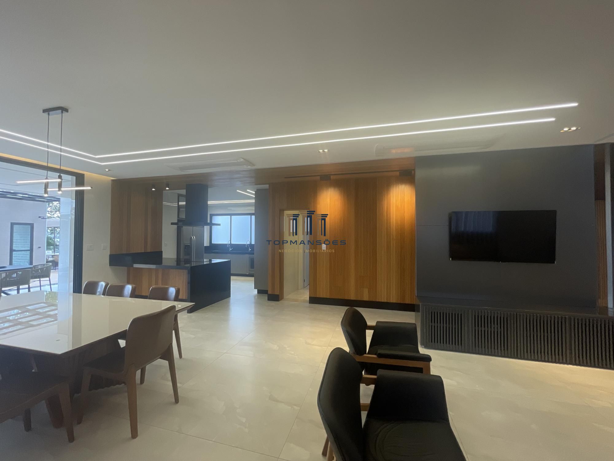 Casa nova mobiliada em Alphaville Vespasiano, piscina, spa e sauna, 4 suites