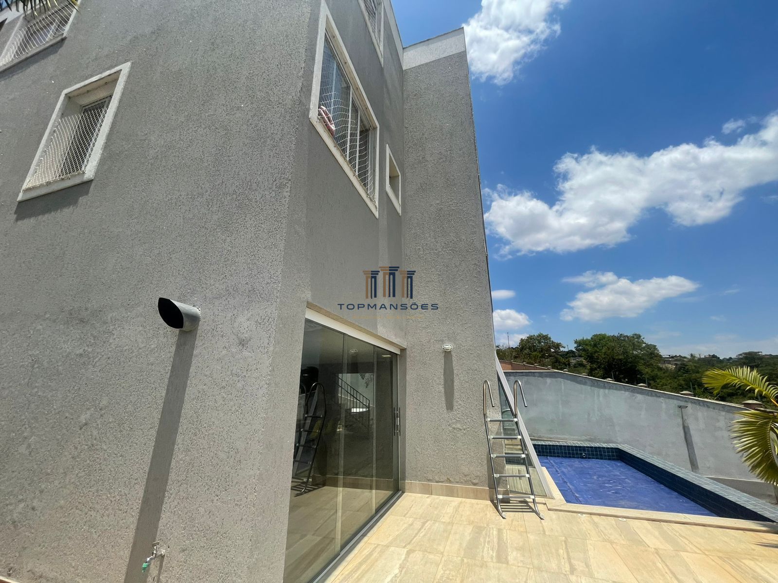Casa 4 quartos, piscina e sauna em alphaville- vespasiano