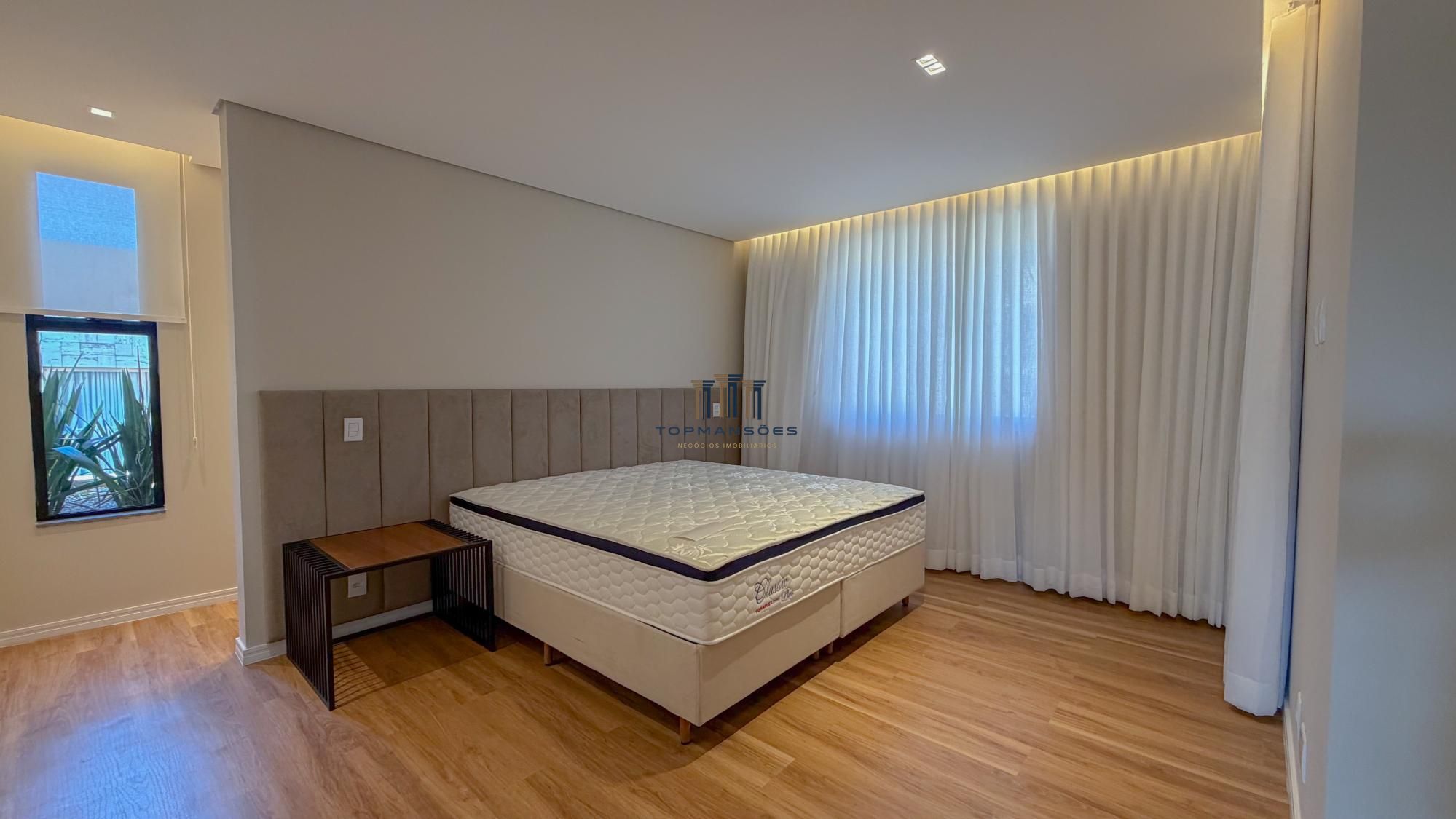 Casa Nova de Alto Padrão em Alphaville, 4 Suites , Piscina e Sauna , Mobiliada - foto 23