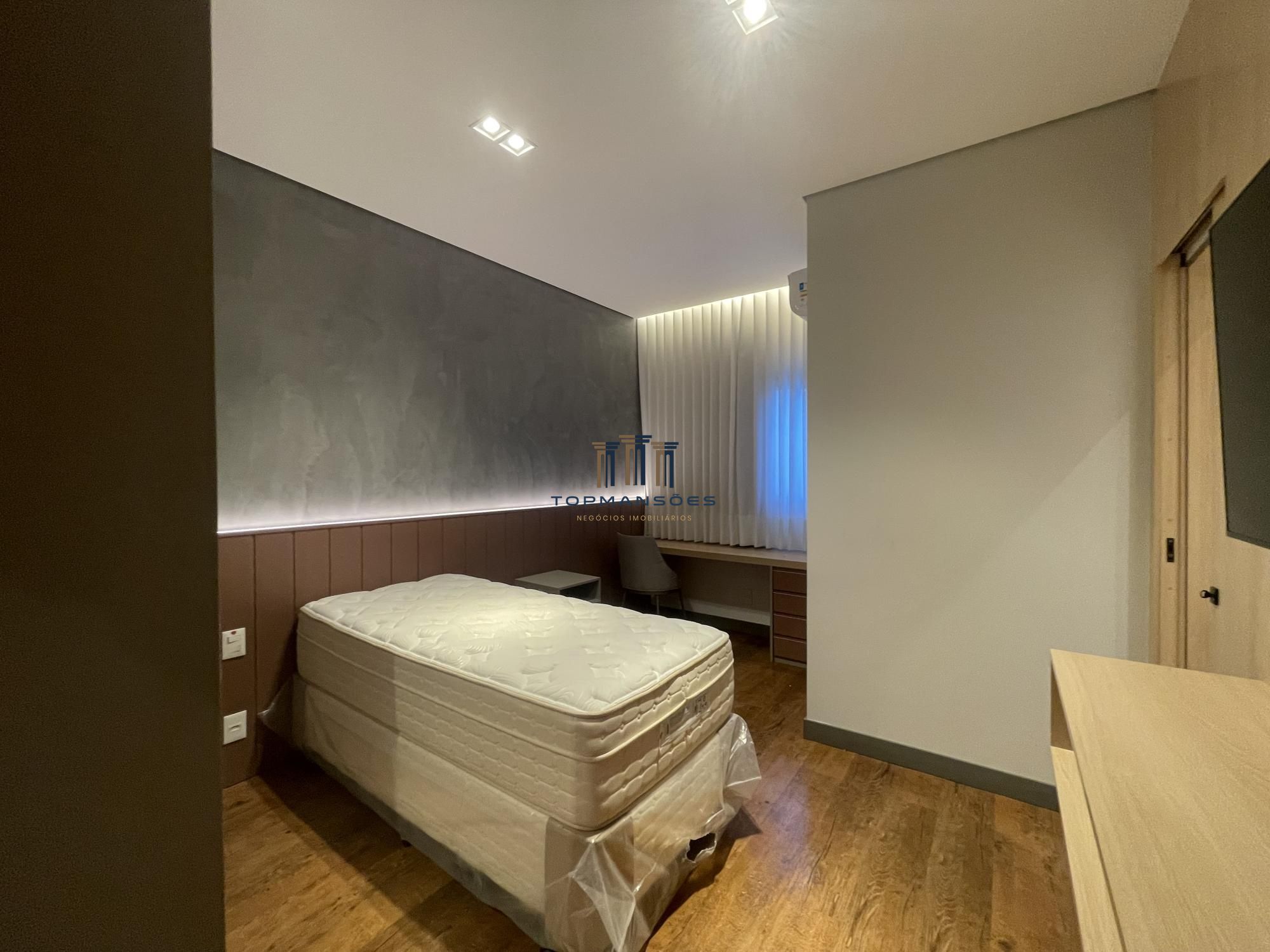 Casa moderna mobiliada com 4 quartos, spa e piscina em Alphaville Vespasiano