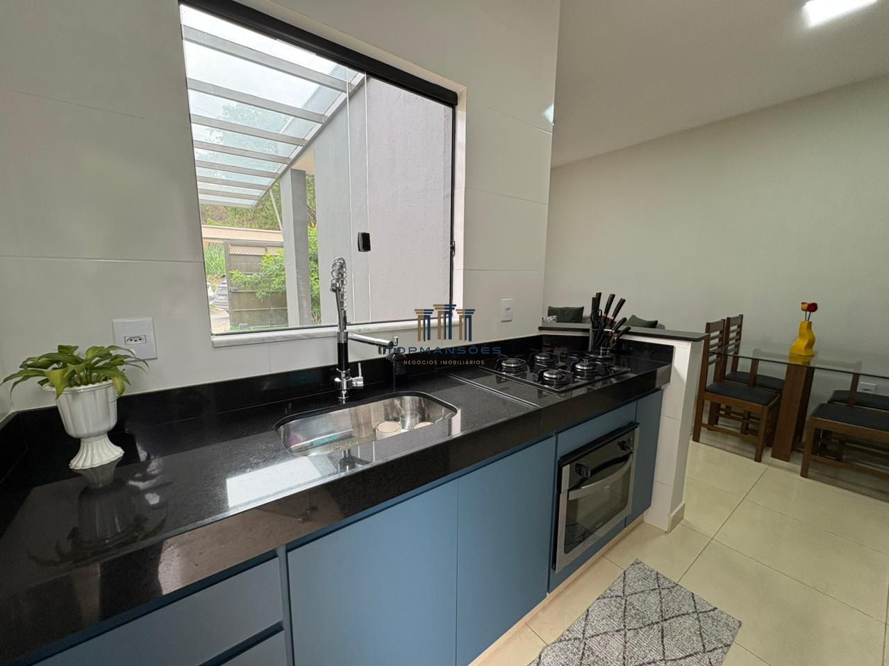Casa moderna, 2 quartos, com gourmet e jardim no aeronautas,