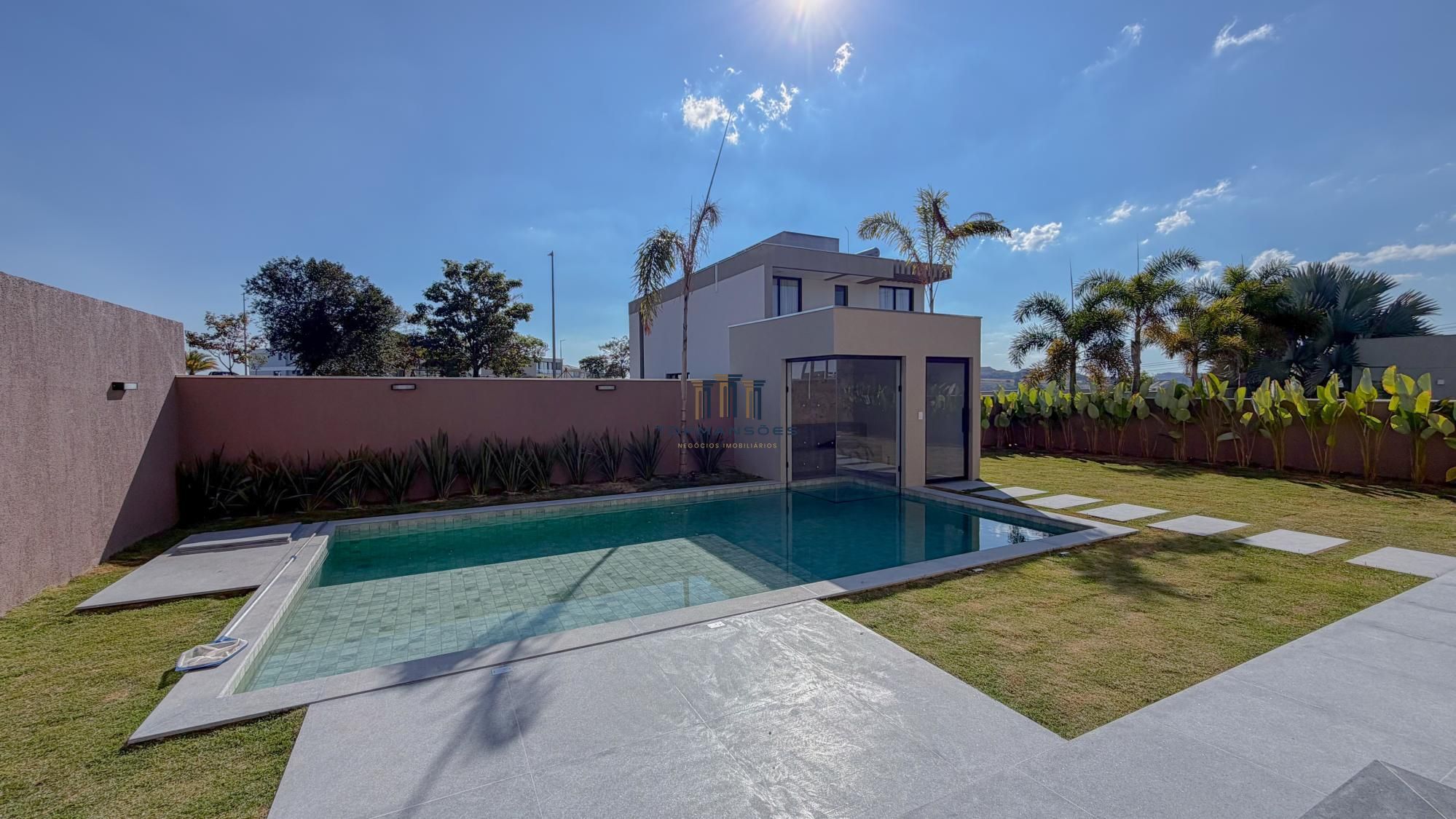 Casa Nova de Alto Padrão em Alphaville, 4 Suites , Piscina e Sauna , Mobiliada - foto 17