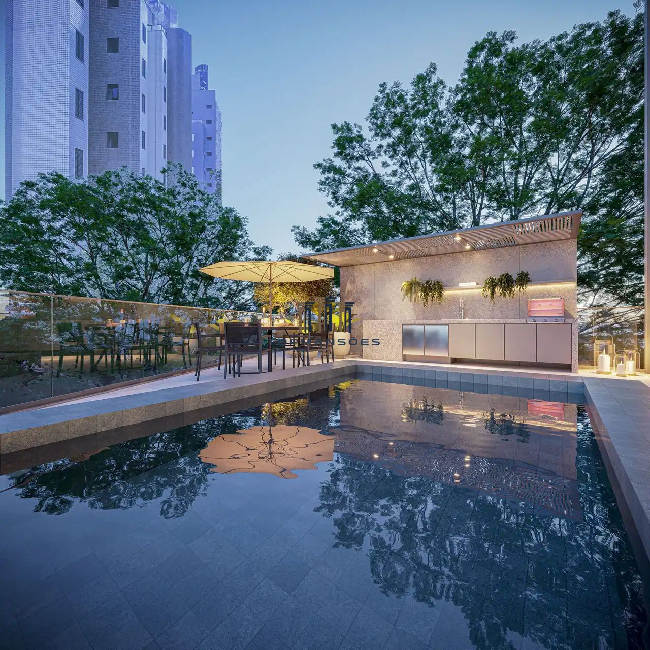 Apartamento 4 quartos com 2 suites e 2 semis, 3 vagas, lazer no Vila da Serra