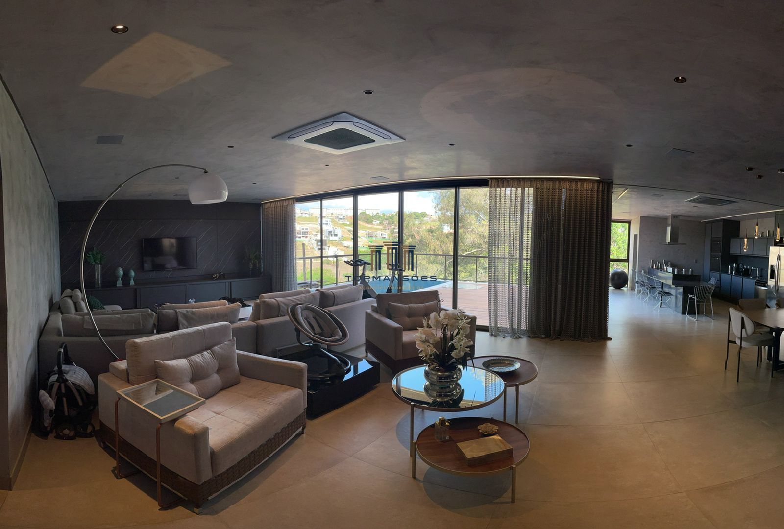 Casa moderna 4 quartos com piscina condomínio Alphaville - Vespasiano/MG