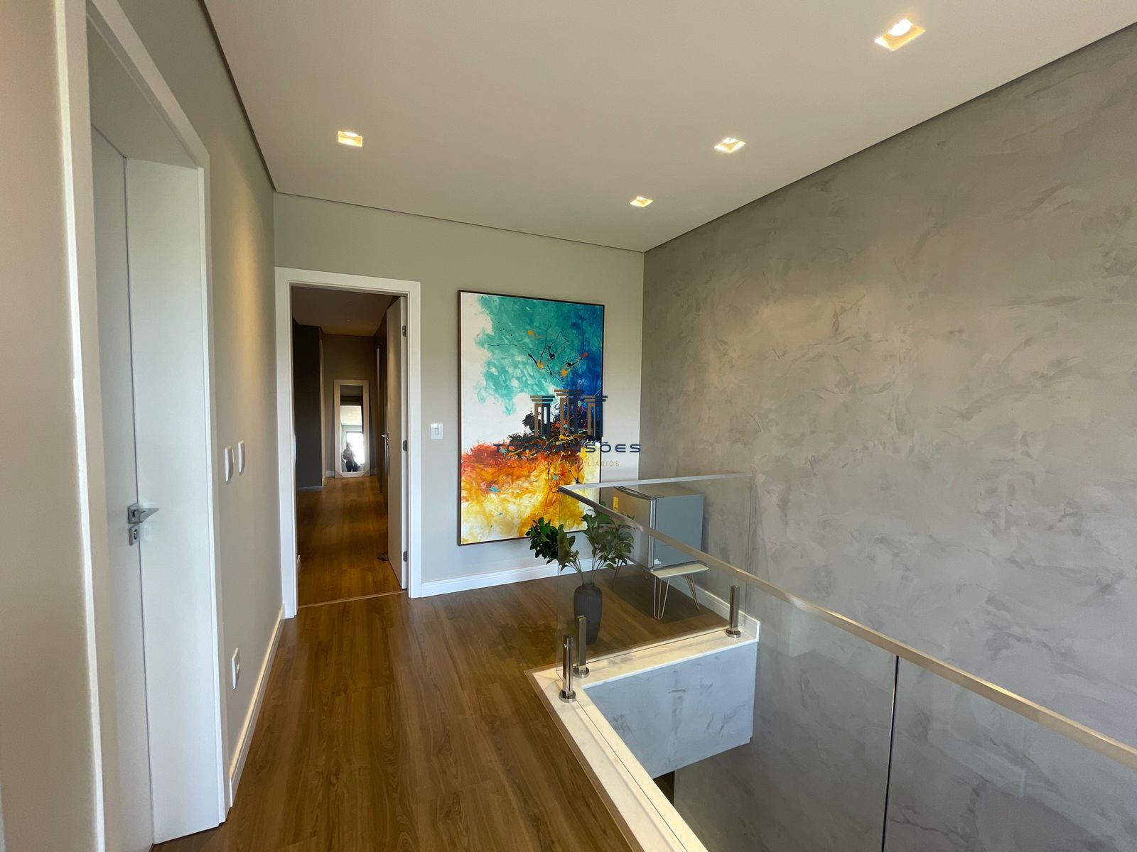 Casa moderna 4 quartos com piscina condomínio Alphaville - Vespasiano/MG