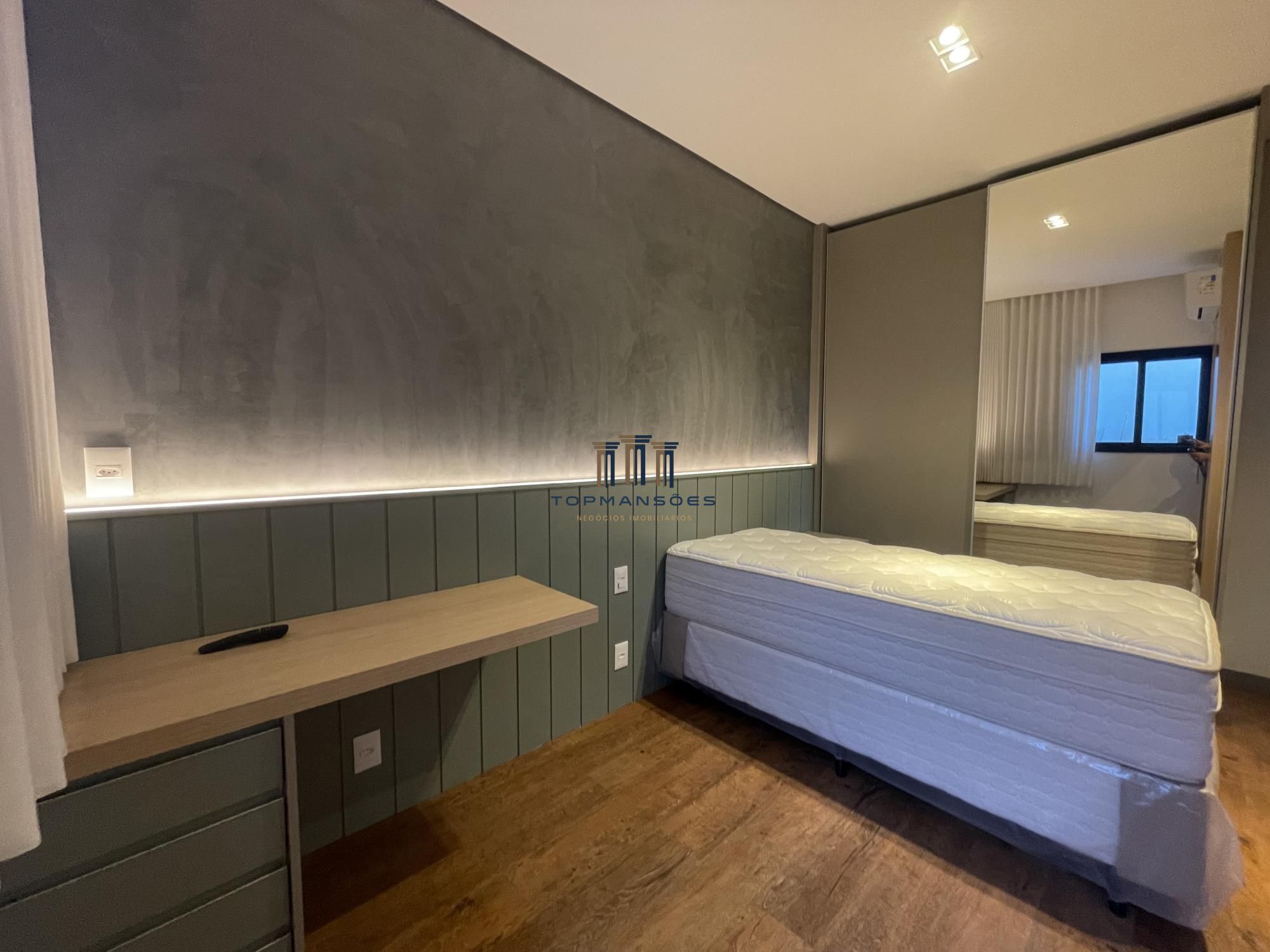 Casa moderna mobiliada com 4 quartos, spa e piscina em Alphaville Vespasiano