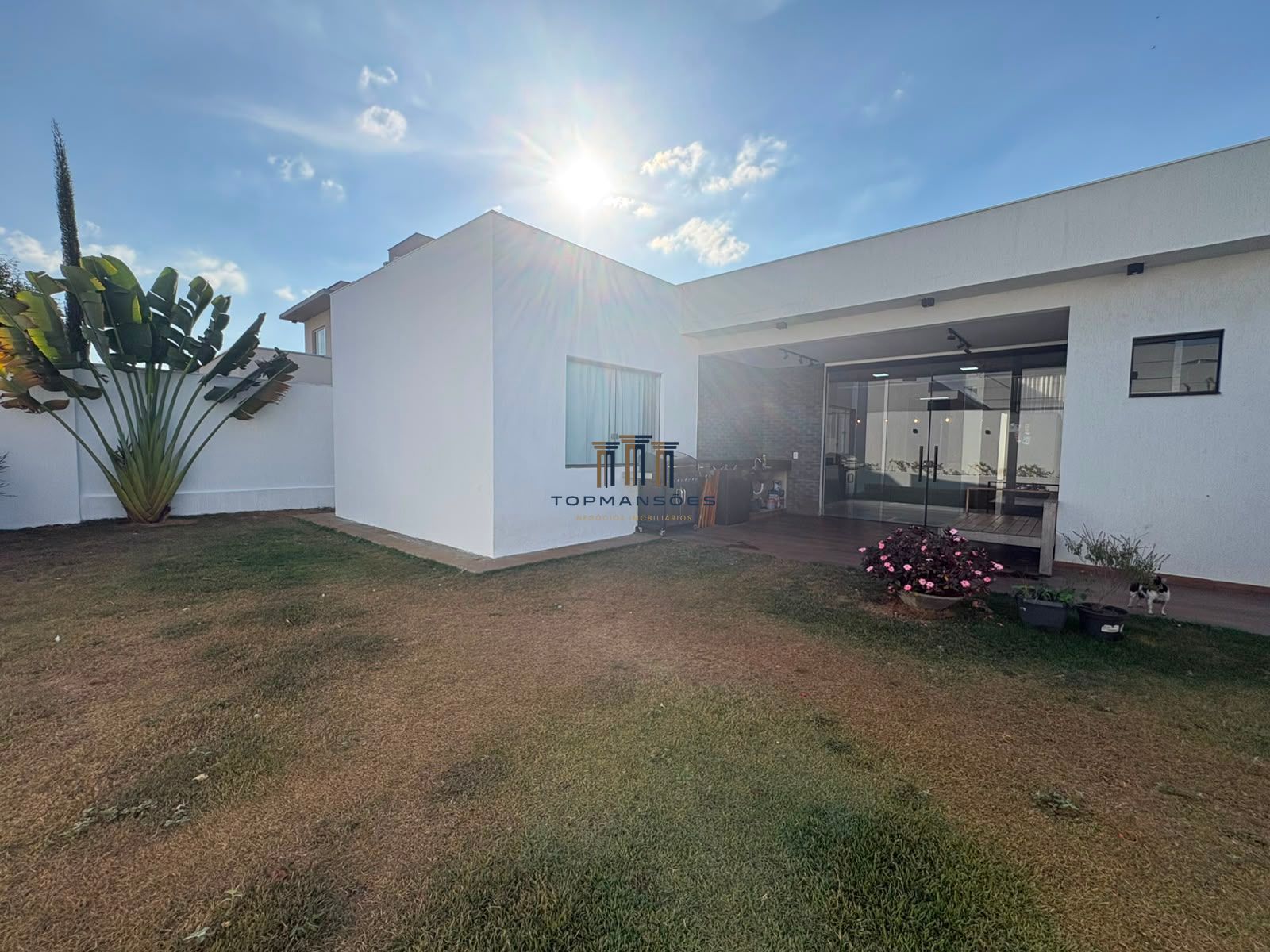 Linda casa linear, moderna 3 quartos Condominio Villas Park - foto 48